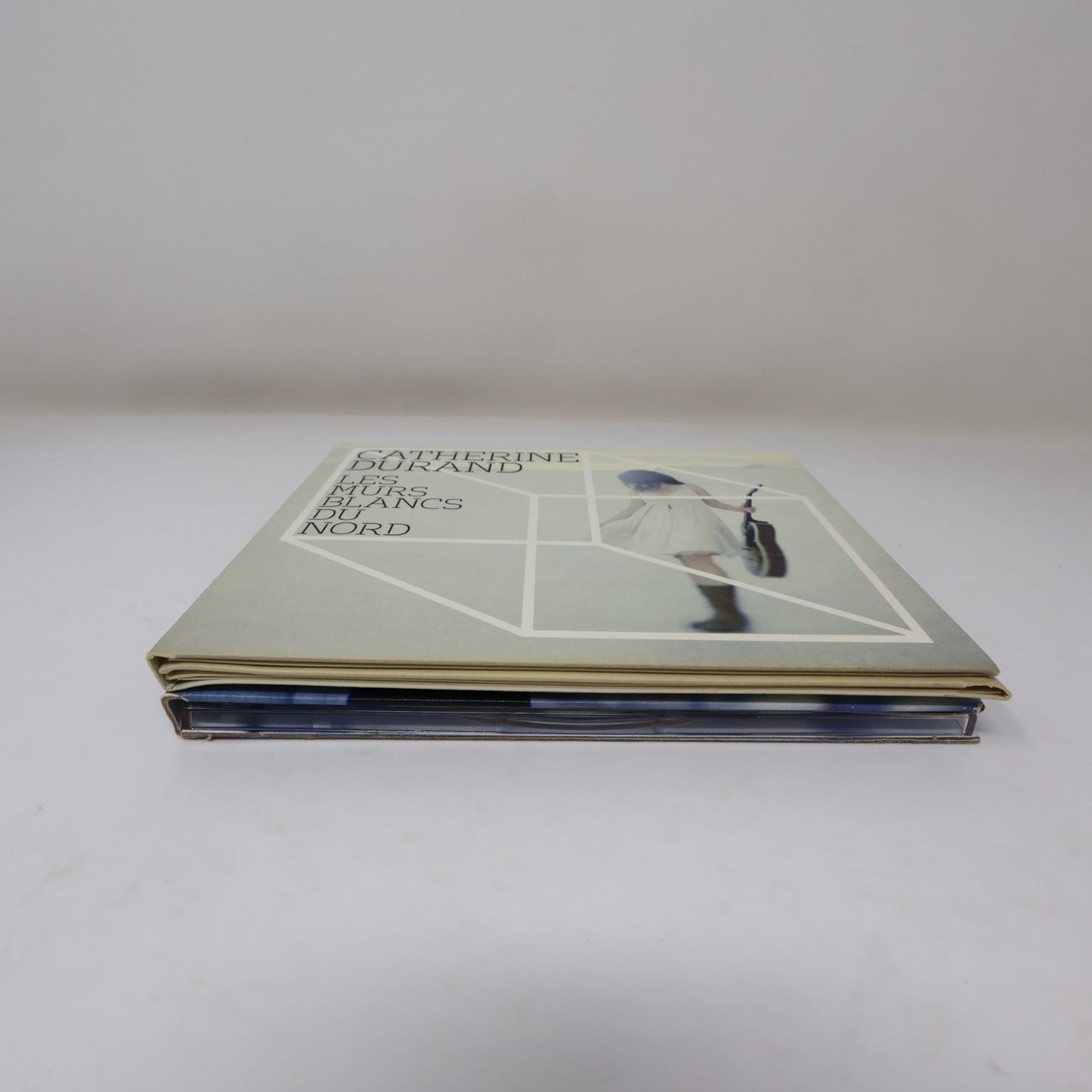 Catherine Durand Lot 2 CD Les Murs Blancs Du Nord/Cœurs Migratoires Coeurs