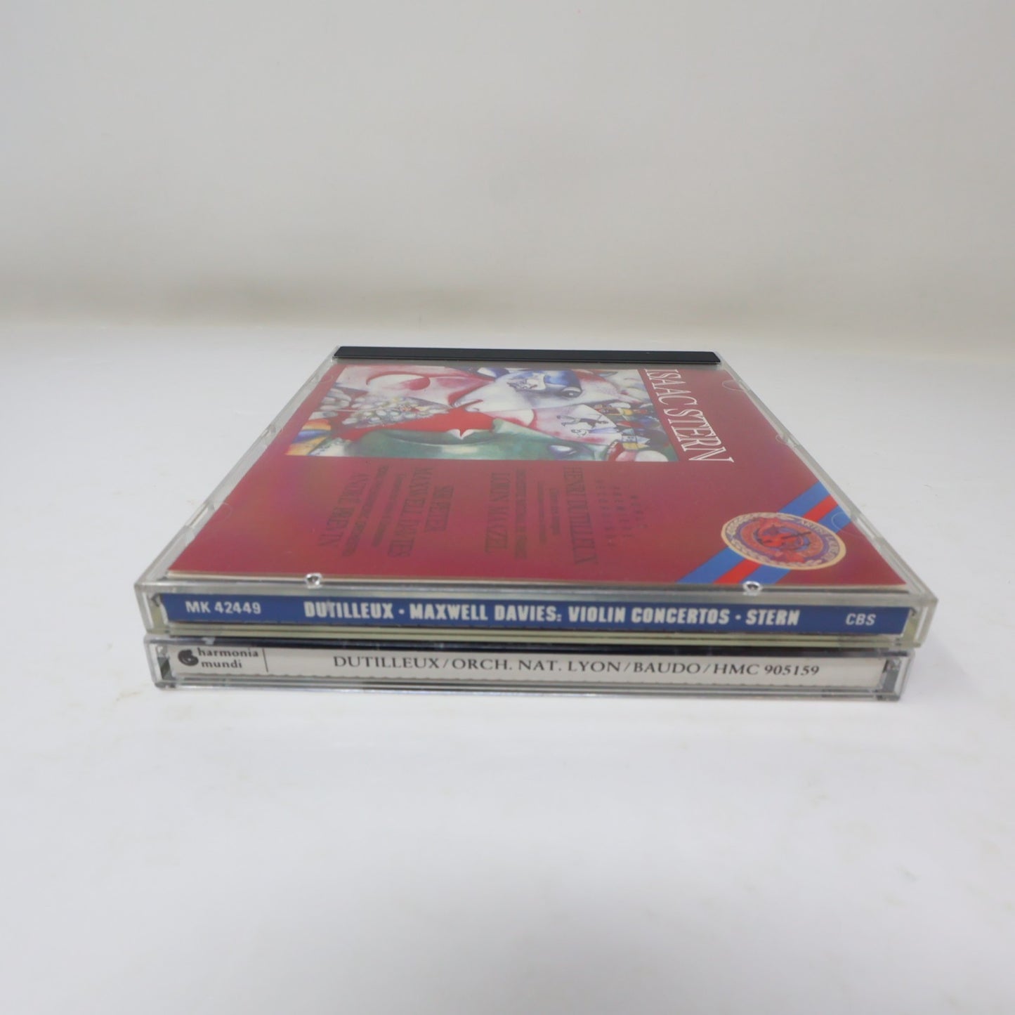 Henri Dutilleux 2 CD Lot L' Arbre Des Songes/Symphonie #1 Lorin Maazel/Previn