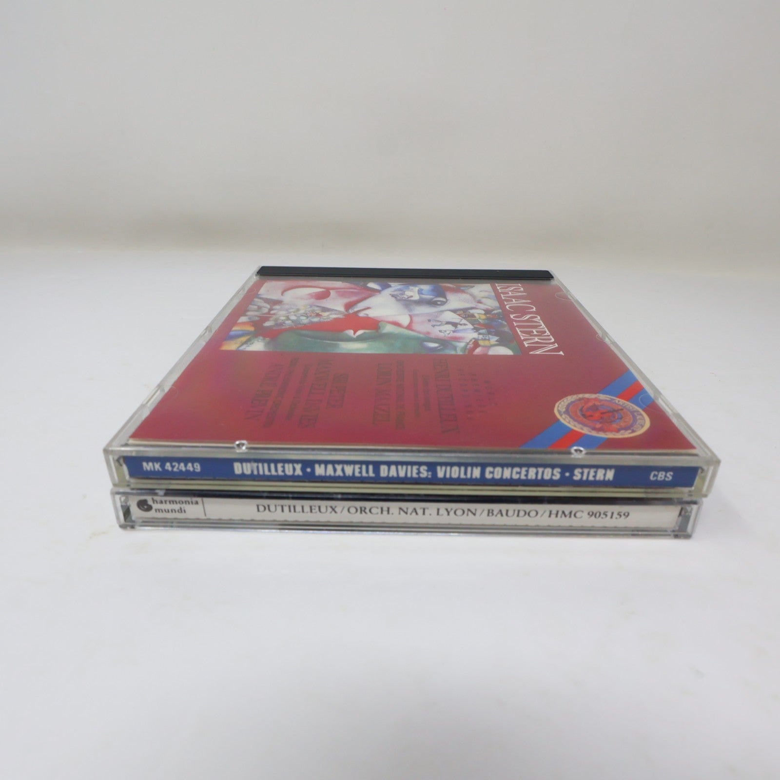 Henri Dutilleux 2 CD Lot L' Arbre Des Songes/Symphonie #1 Lorin Maazel/Previn