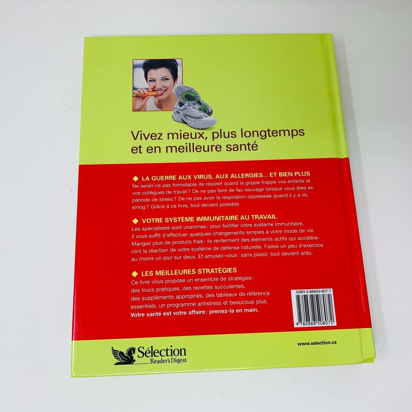 2006 Renforcez Votre Système Immunitaire Sélection Reader's Digest Santé Recette