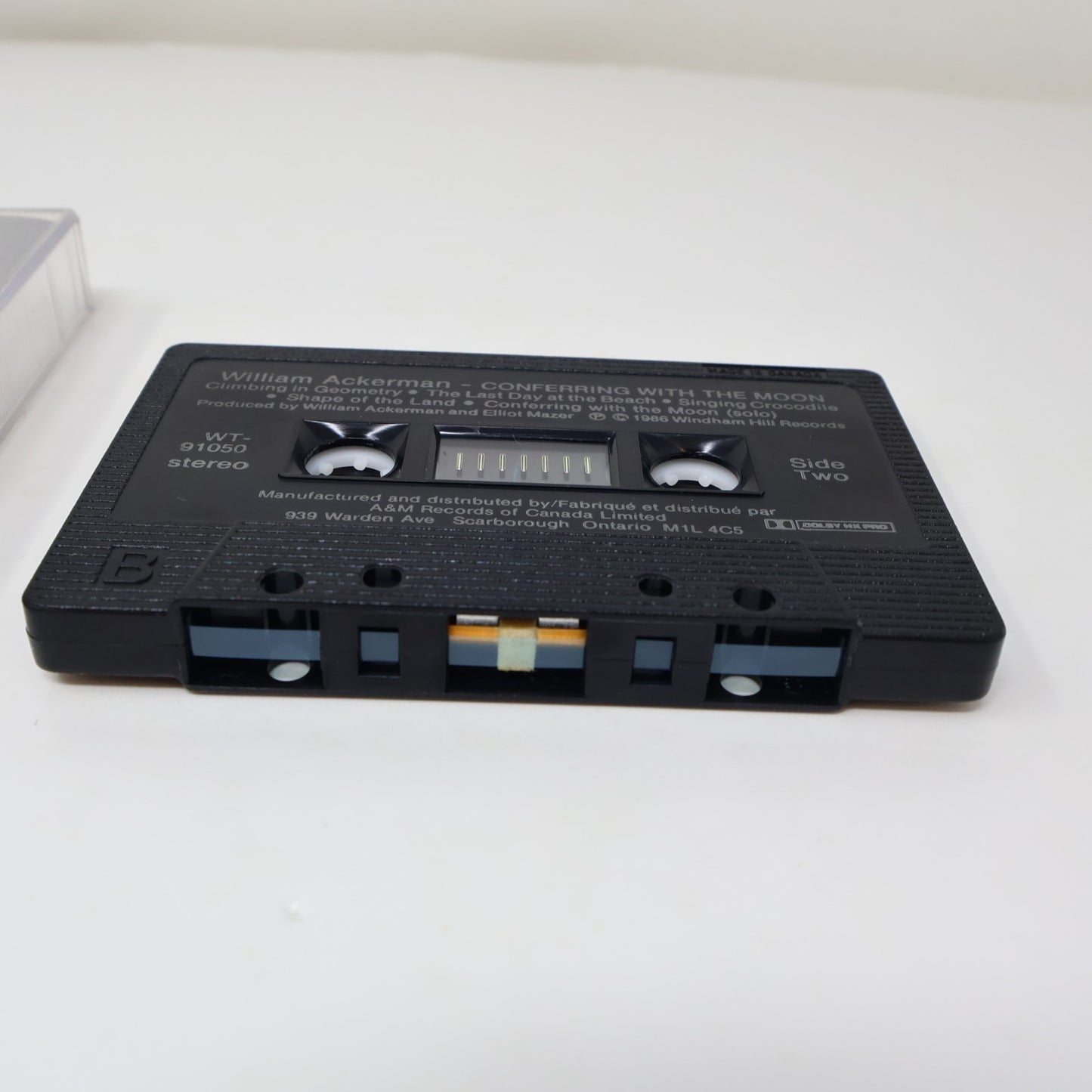 William Ackerman Conferring With The Moon Cassette Windham Hill Records 1986