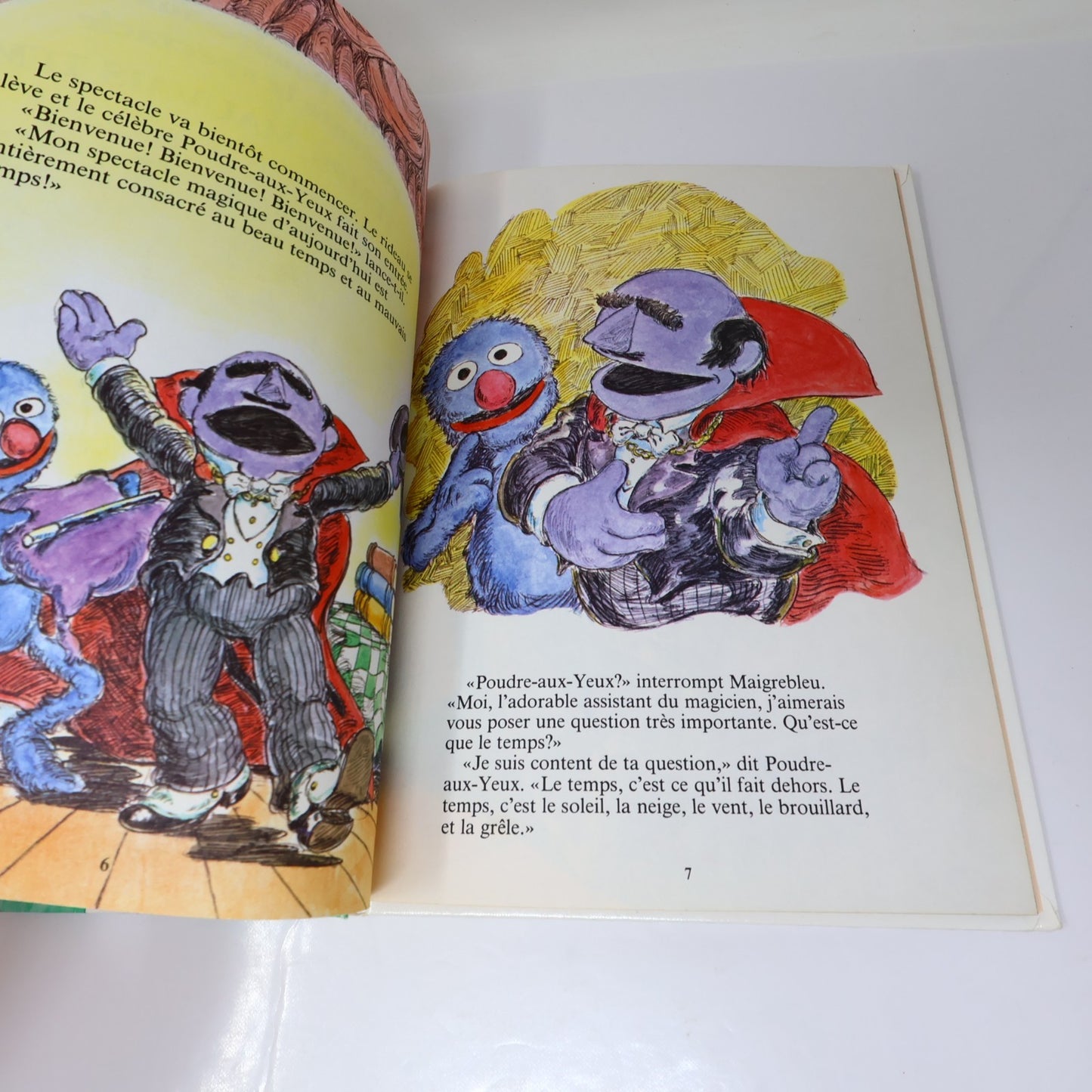 Rue Sesame Street Lot 10 Livres HC Français French Laffont Hardcover BCE Enfants