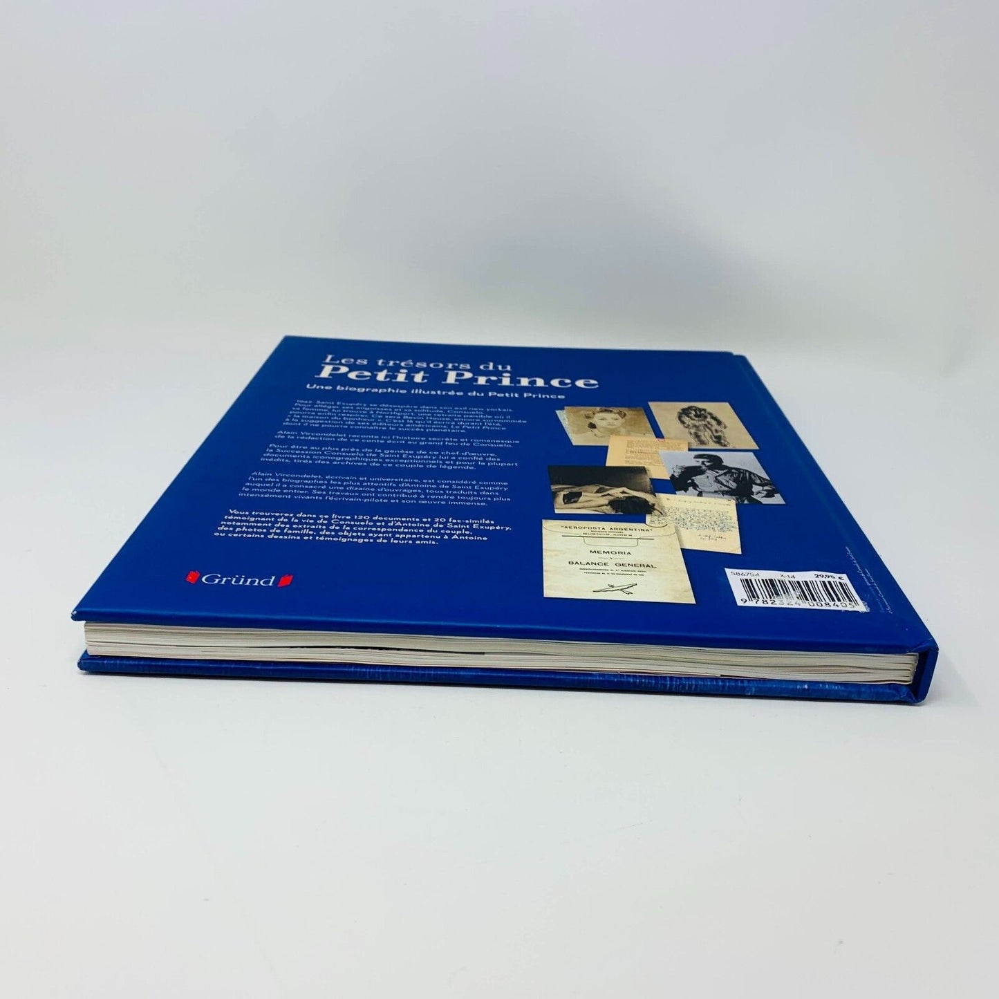 2014 Les Trésors du Petit Prince Archives de la Succession Saint Exupéry Grund