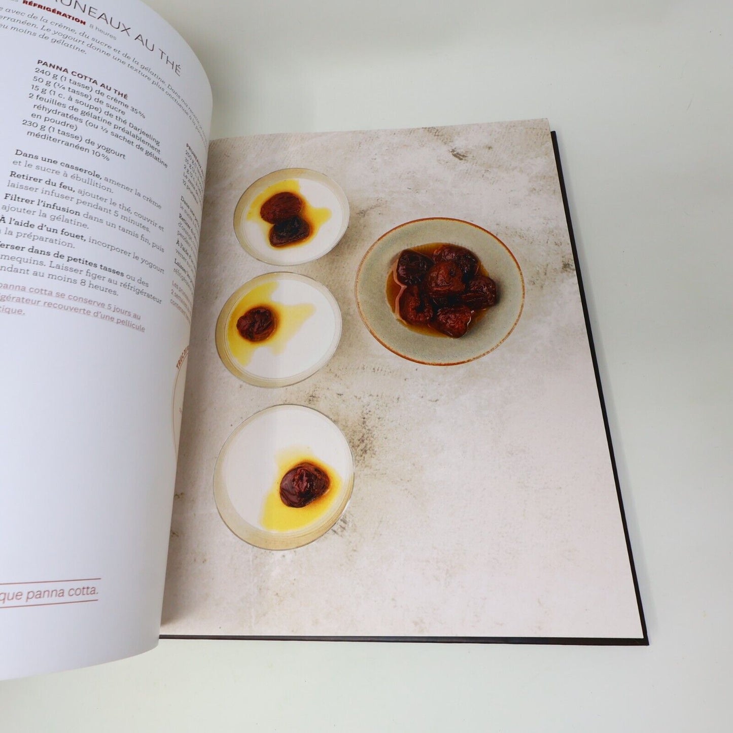 2012 Les Desserts de Patrice Demers De L'homme Français Cuisine Recettes