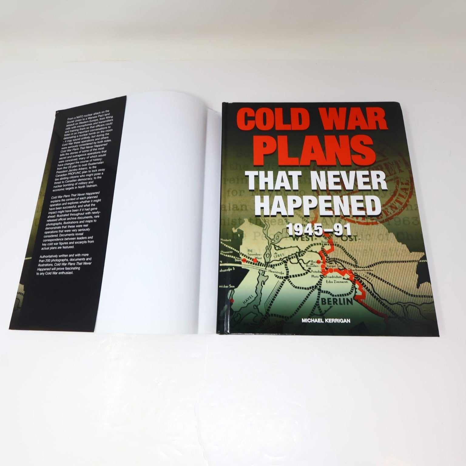 Cold War Plans That Never Happened 1945-91 Michael Kerrigan 2012 Amber HC DJ