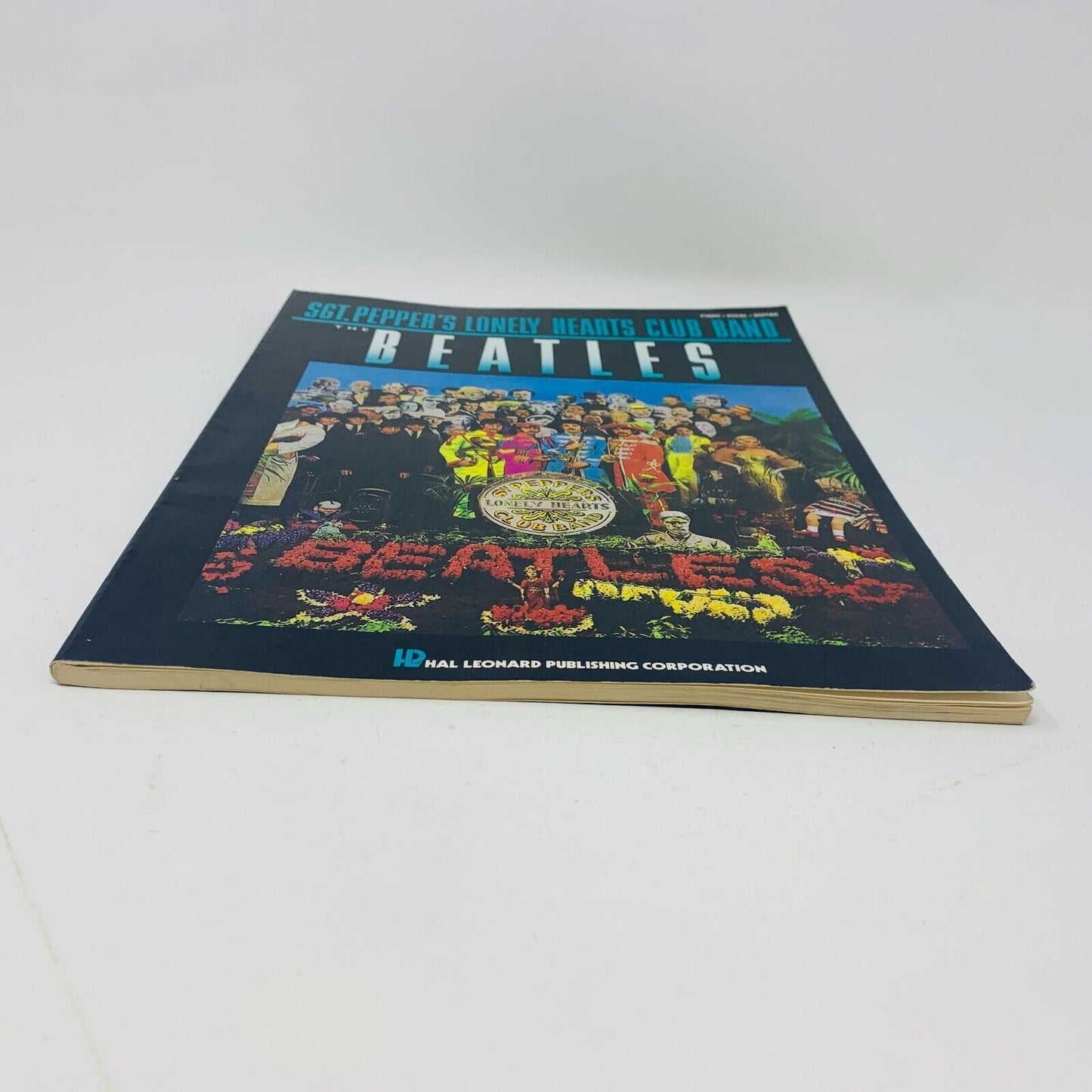 1988 The Beatles Sgt. Pepper's Lonely Hearts Club Band Hal Leonard Songbook