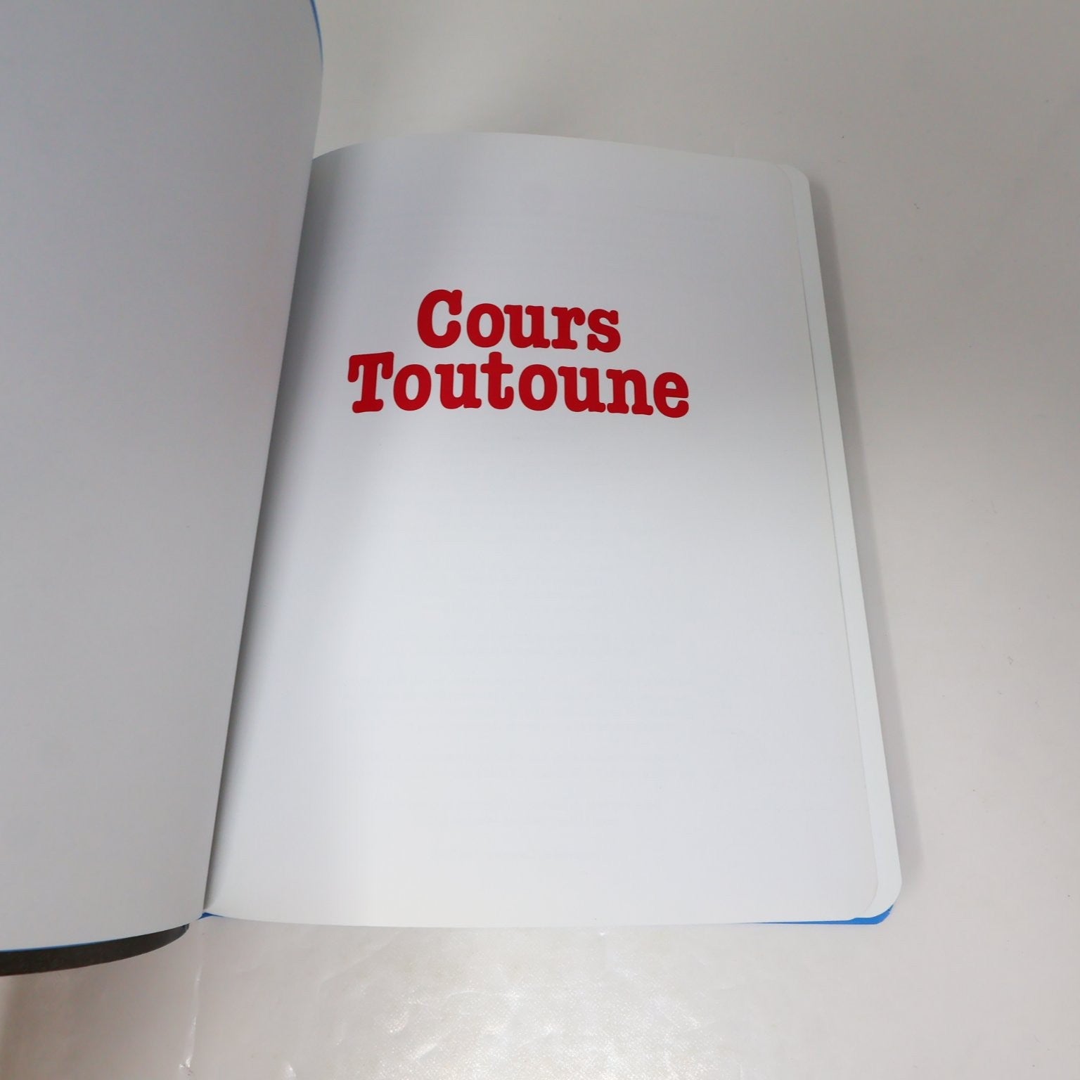 Cours Toutoune #1-2 Lot 2 Livres Geneviève Gagnon Motivation Humour Sport Modus