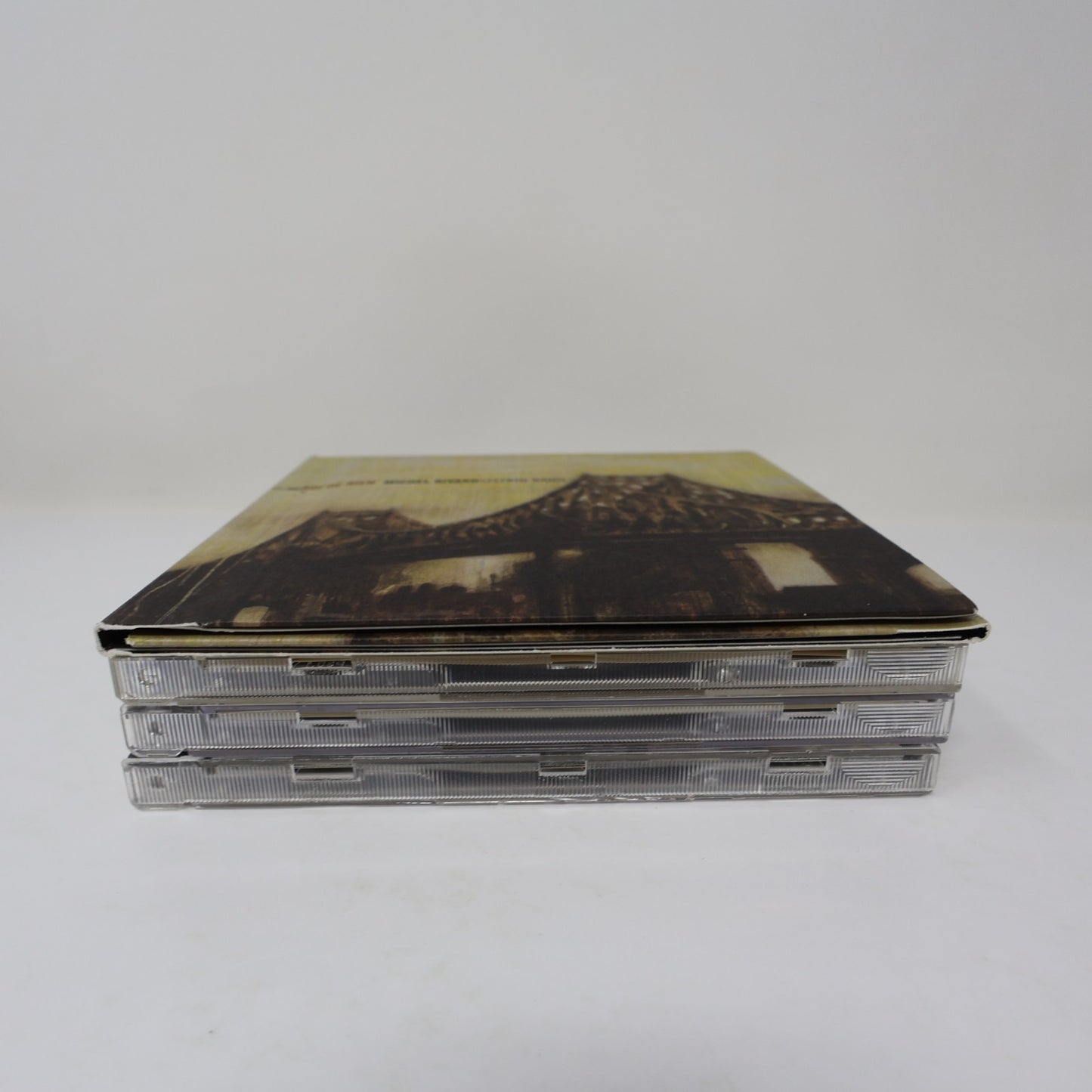Michel Rivard Lot 4 CD Un Trou dans les Nuages/Le Goût de L'Eau/Roi de Rien