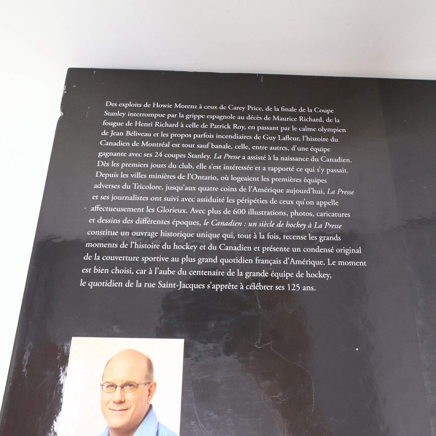 2001 Le Canadien un Siècle de Hockey à la Presse André Duchesne Montréal Livre