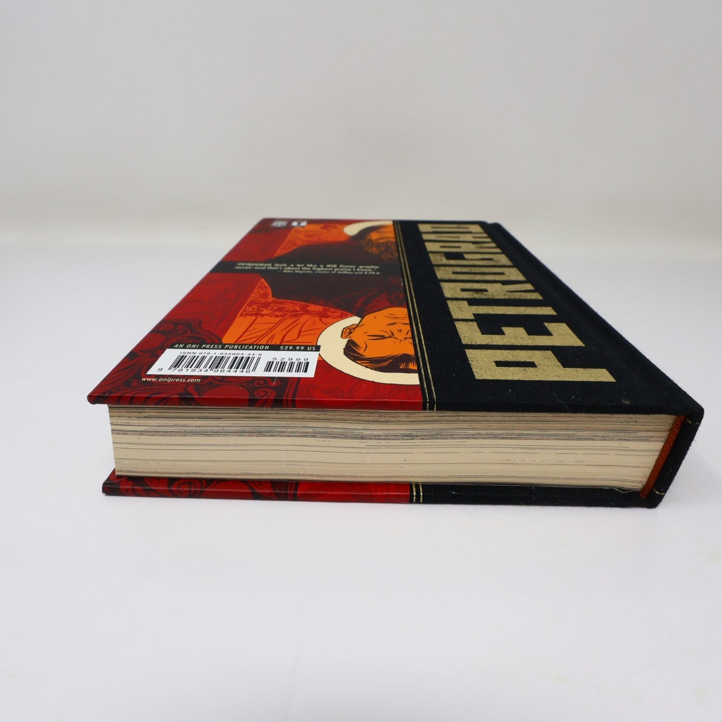 Petrograd Philip Gelatt/Tyler Crook Oni Press 2011 HC Comics 1st Edition 2010s