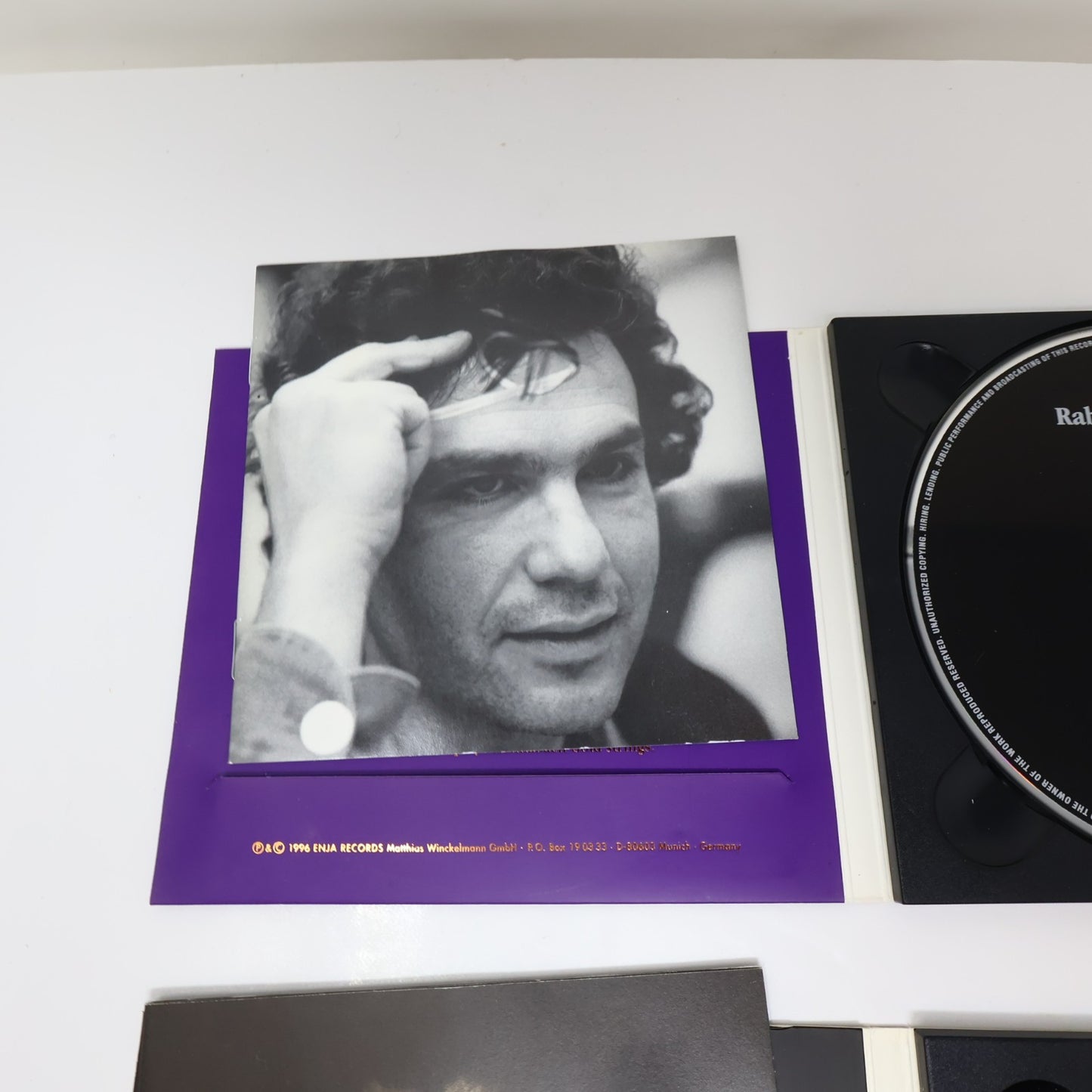 Rabih Abou-Khalil 3 CD Lot Enja Arabian Waltz/Blue Camel/The Sultan's Picnic