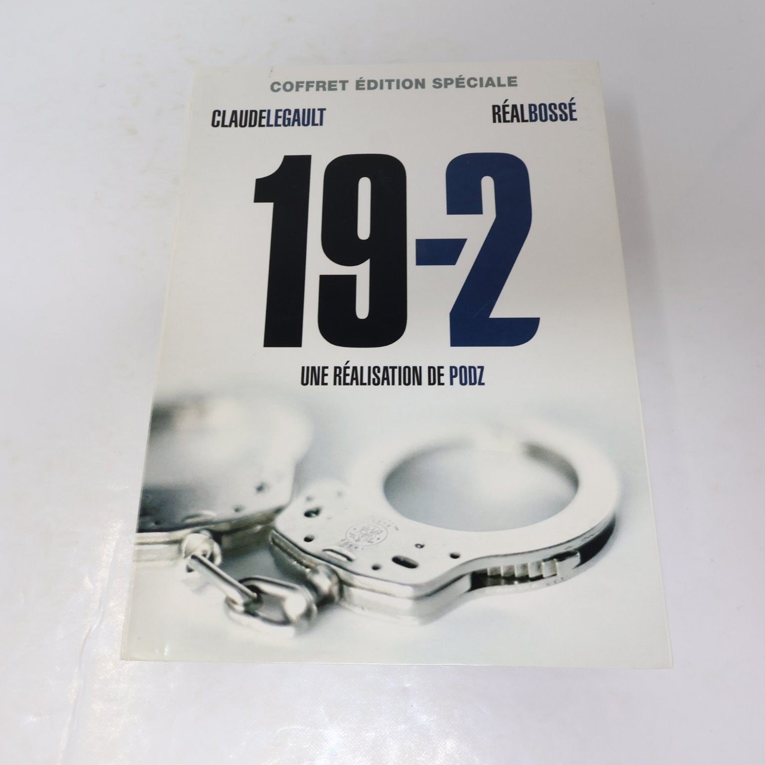 19-2 DVD Coffret Édition Spéciale Saison 1 Claude Legault/Réal Bossé/Podz NTSC