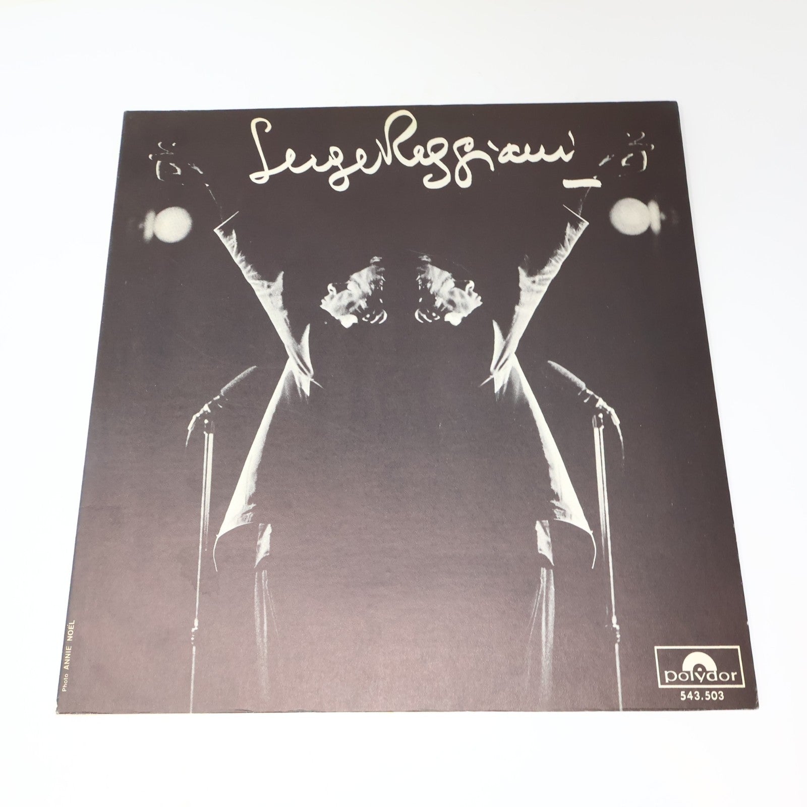 Serge Reggiani Lot 4 Disques Record Bon A Tirer/Éponyme Polydor Canada 70s VG+