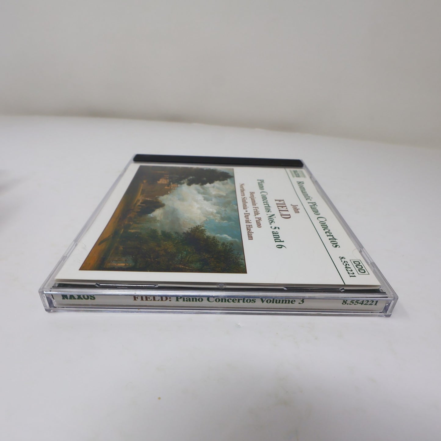 John Field CD Piano Concertos #5-6 Benjamin Frith/Northern Sinfonia/David Haslam