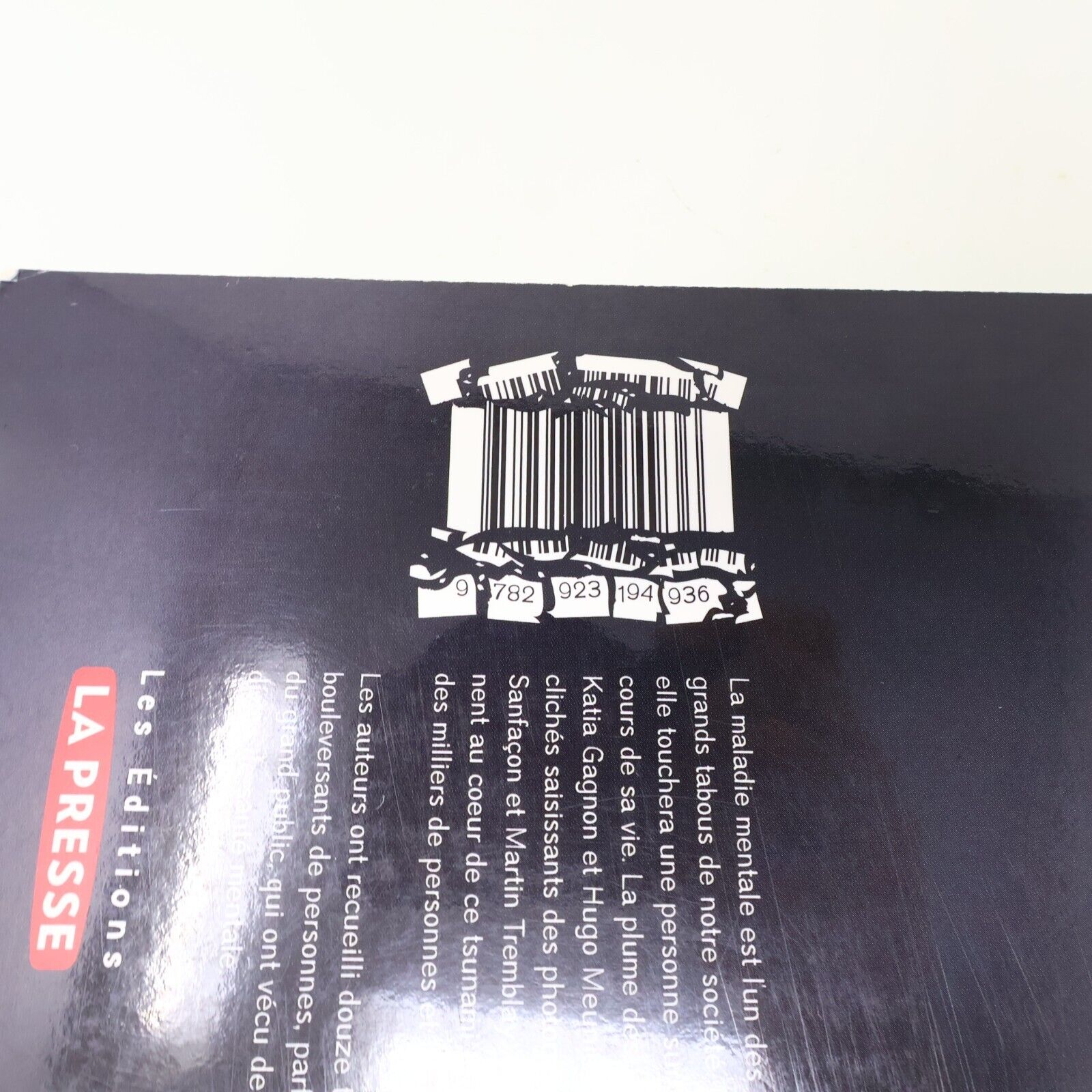 2008 Au Pays des Rêves Brisés Katia Gagnon La Presse Français Paperback Santé PB