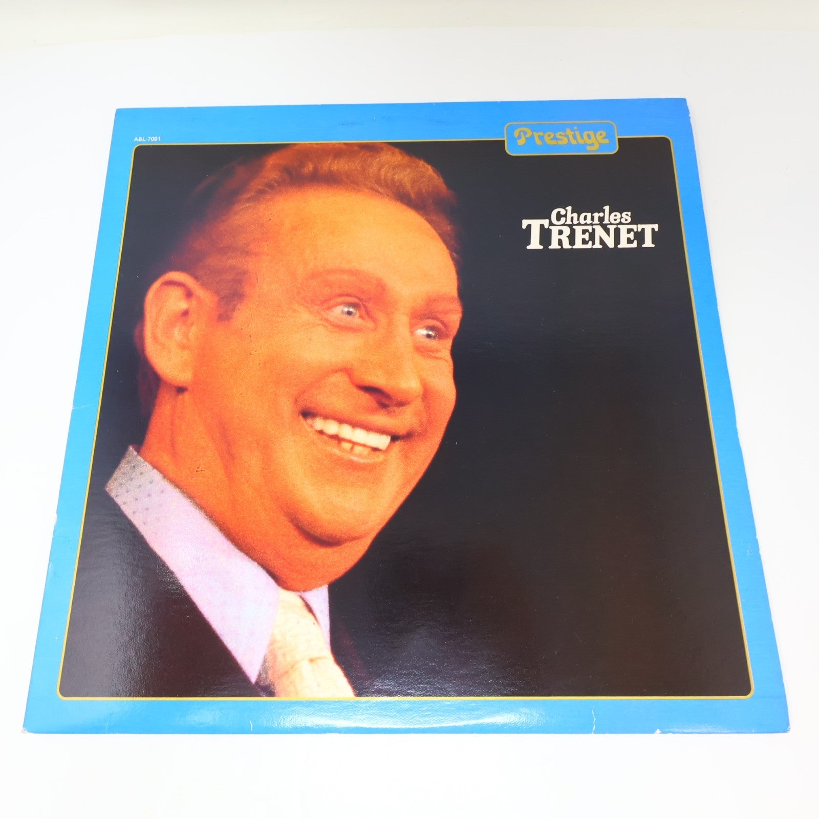 Charles Trenet Lot 2 Disques Record Éponyme & Succès Able/CBS Canada 1981 VG+