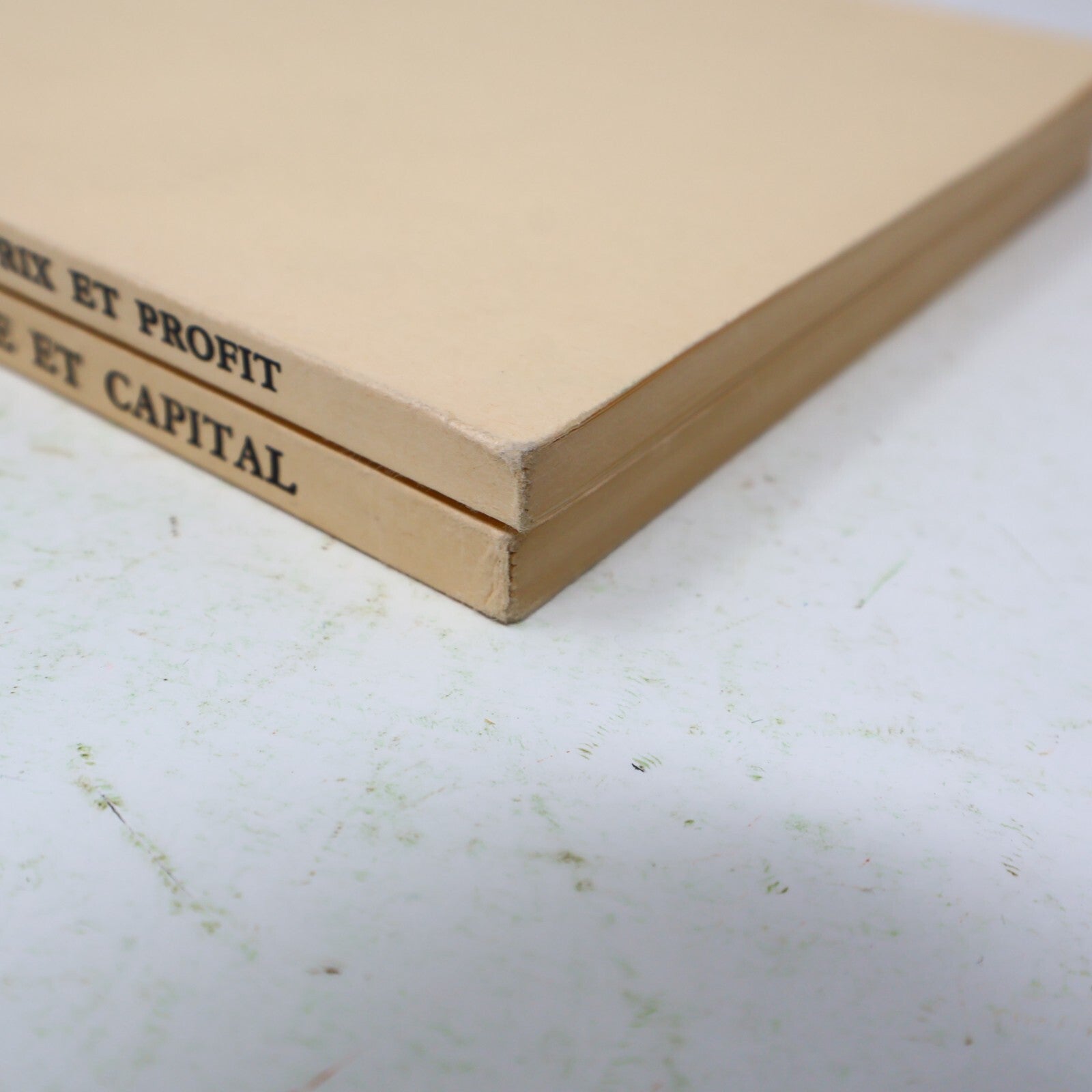 Karl Marx Lot 2 Livres Salaire Prix et Profit/Travail Salarié et Capital 1970 PB