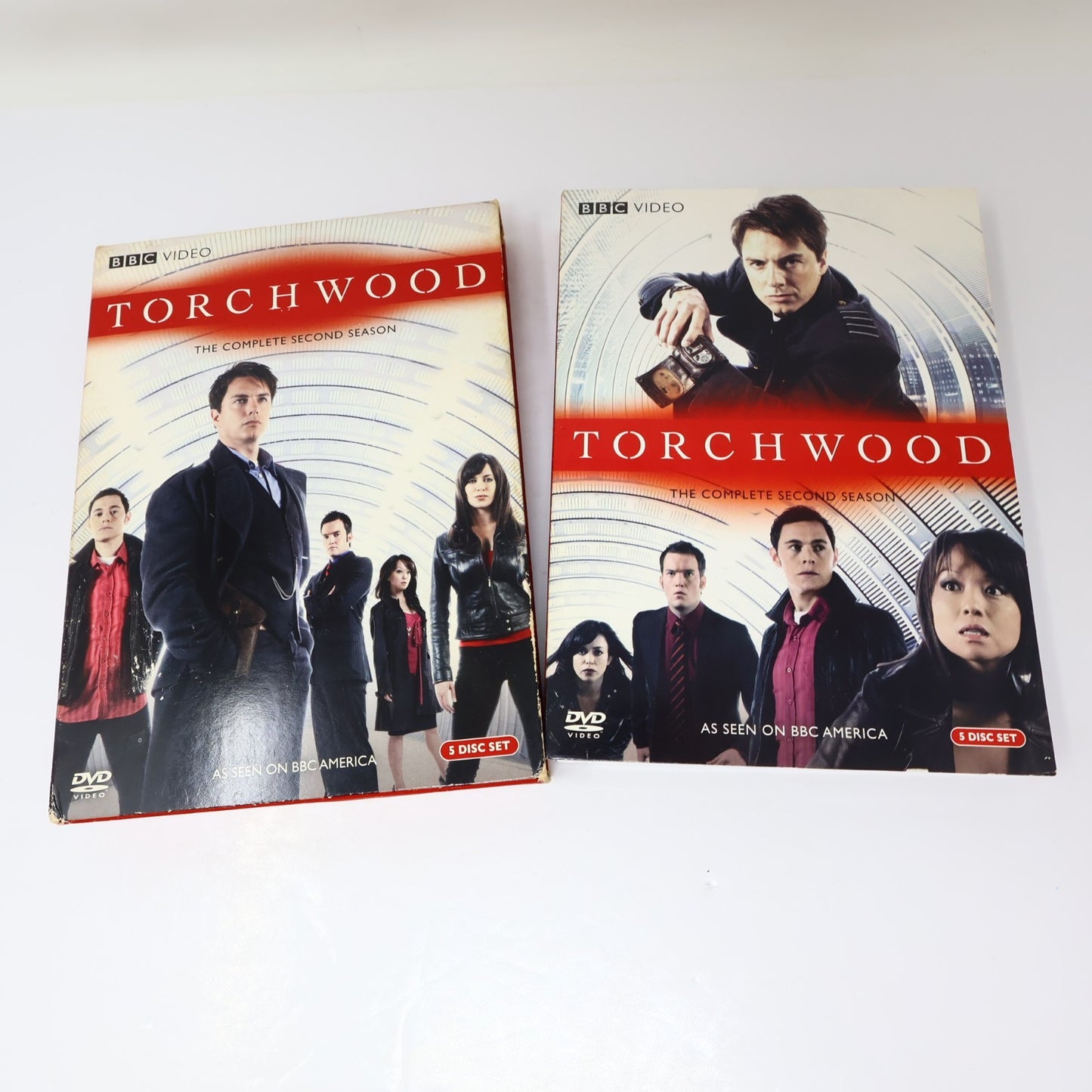 Torchwood Second Season #2 DVD NTSC BBC James Masters/Freema Agyeman Tested