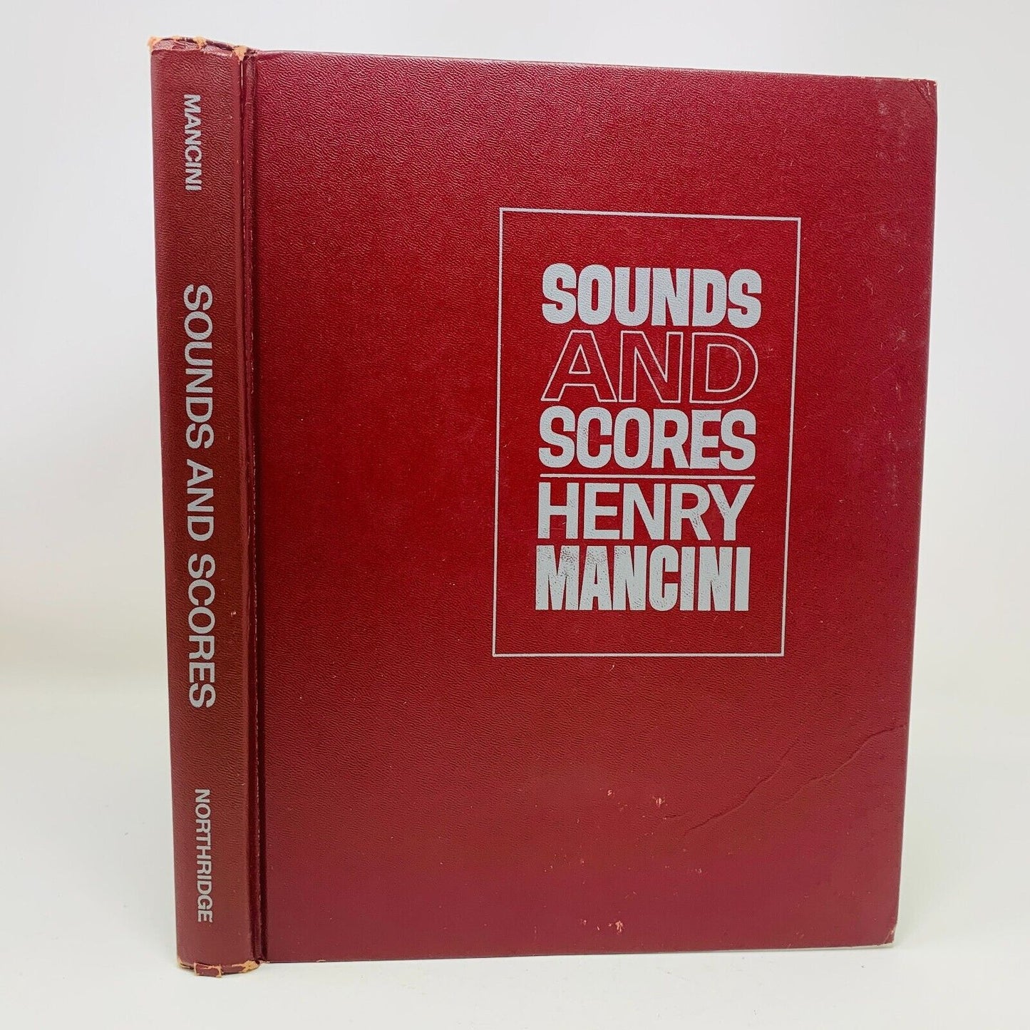 1973 Sounds and Scores Henry Mancini Northridge Music Orchestration & 3 Records