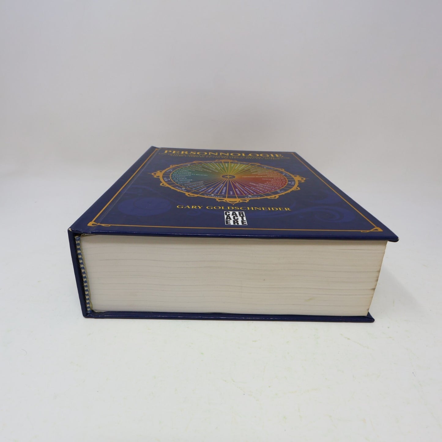 2006 Personnologie Gary Goldschneider Prédire l'Avenir Ésotérisme Divination HC