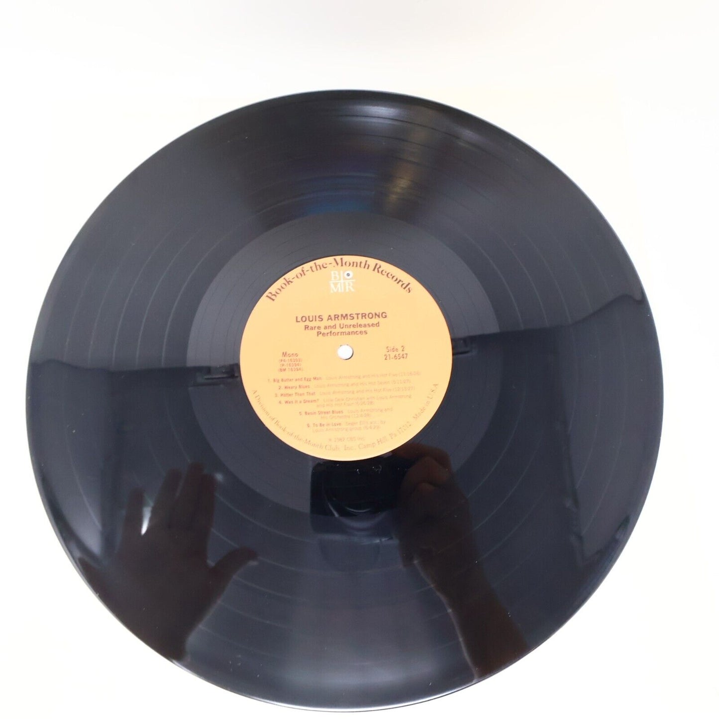 Louis Armstrong Rare And Unreleased Performances 4 LP Vinyl Record 1982 21-6547