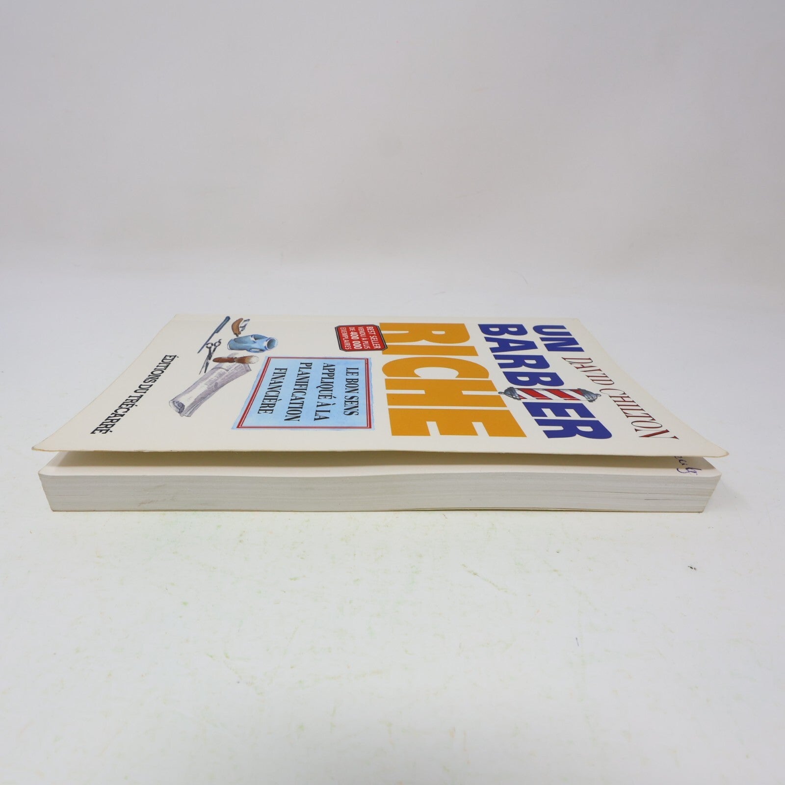 1993 Un Barbier Riche David Chilton Trécarré Planification Financière Affaires