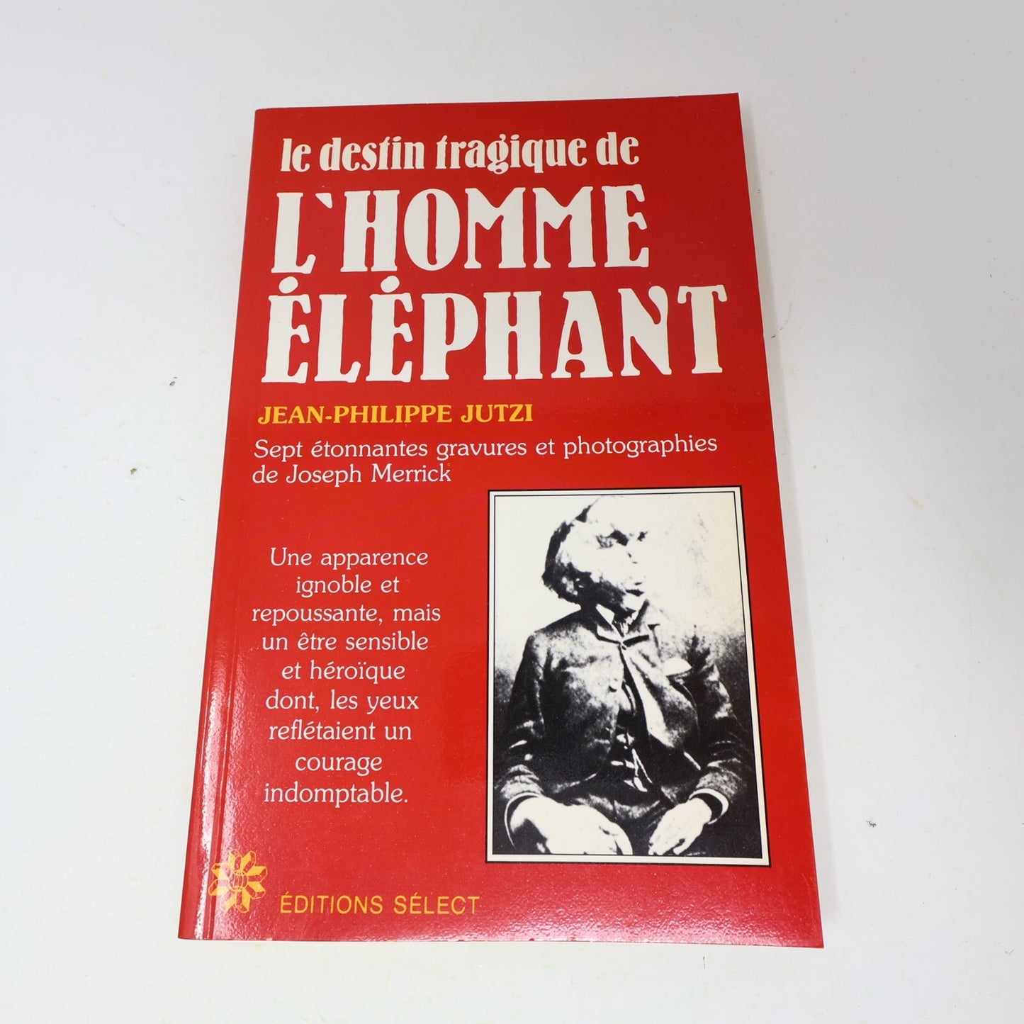 1981 Le Destin Tragique de l'Homme Éléphant Jutzi Biographie Sélect Français 80s