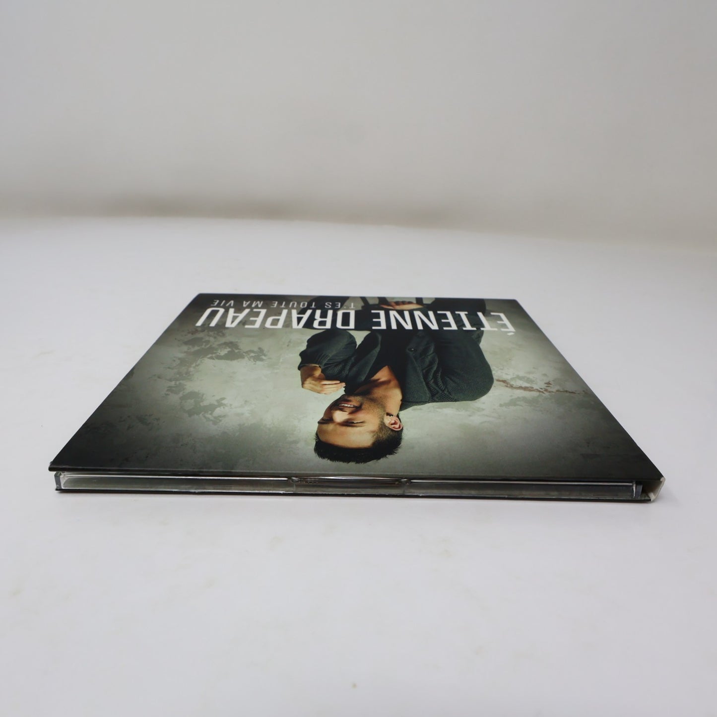 Étienne Drapeau T'Es Toute ma Vie CD 2014 Le Miroir De Mes Jours/Les Artistes