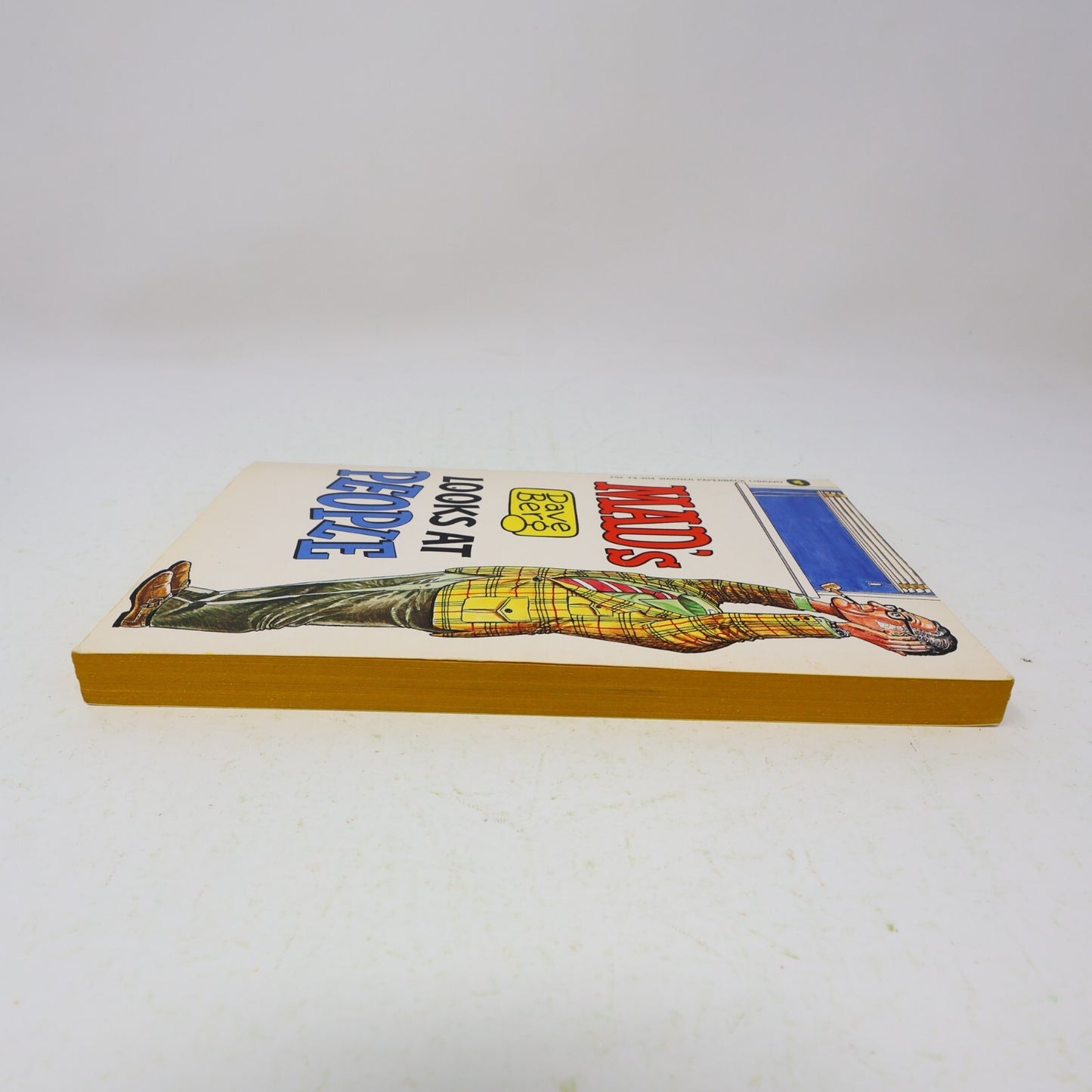 1973 Mad's Looks At People Dave Berg Warner Humor Comics 1st Print Paperback 70s