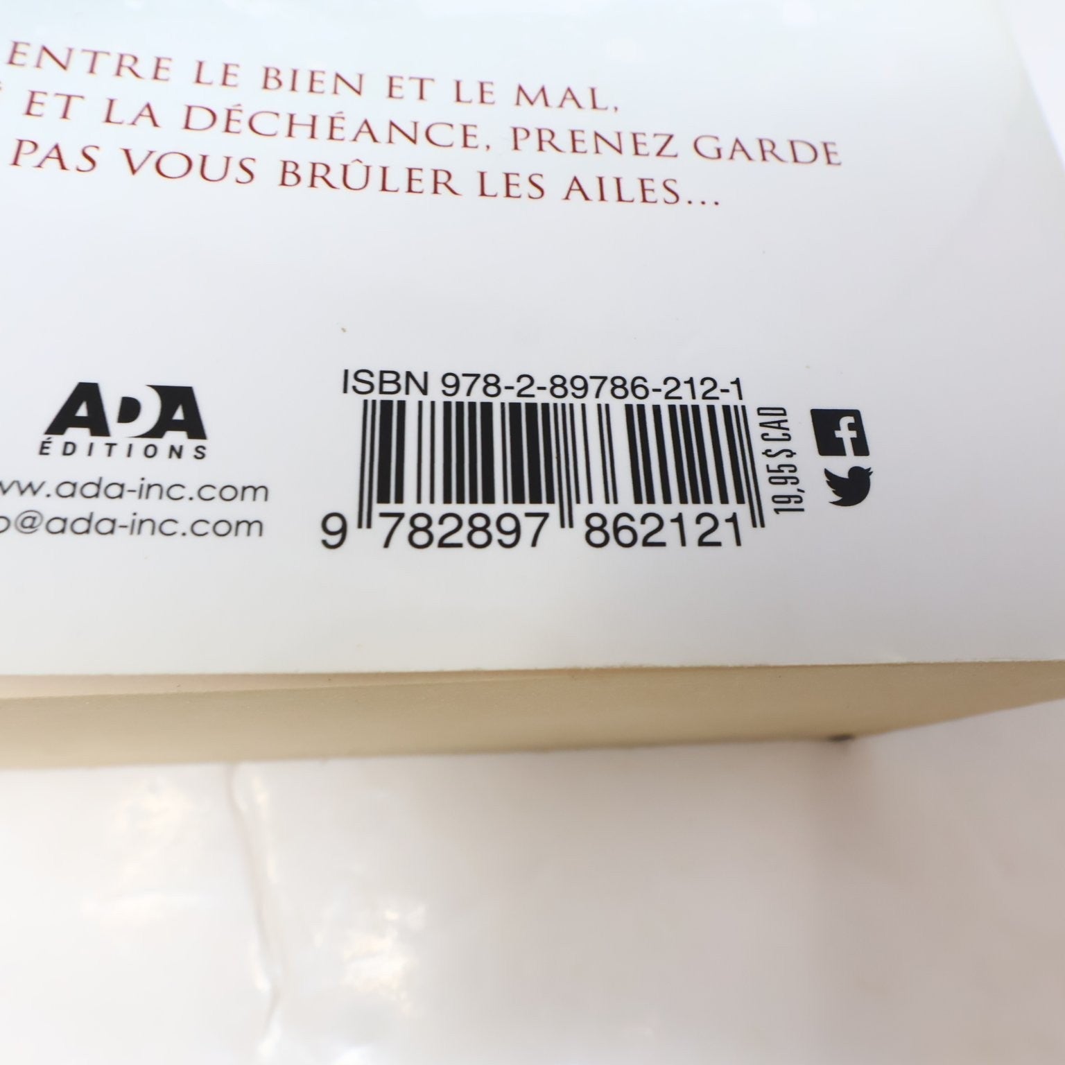 Emprise Le Châtiment des Anges Tome 1 L'Intégrale Annie Larochelle 2018 Français