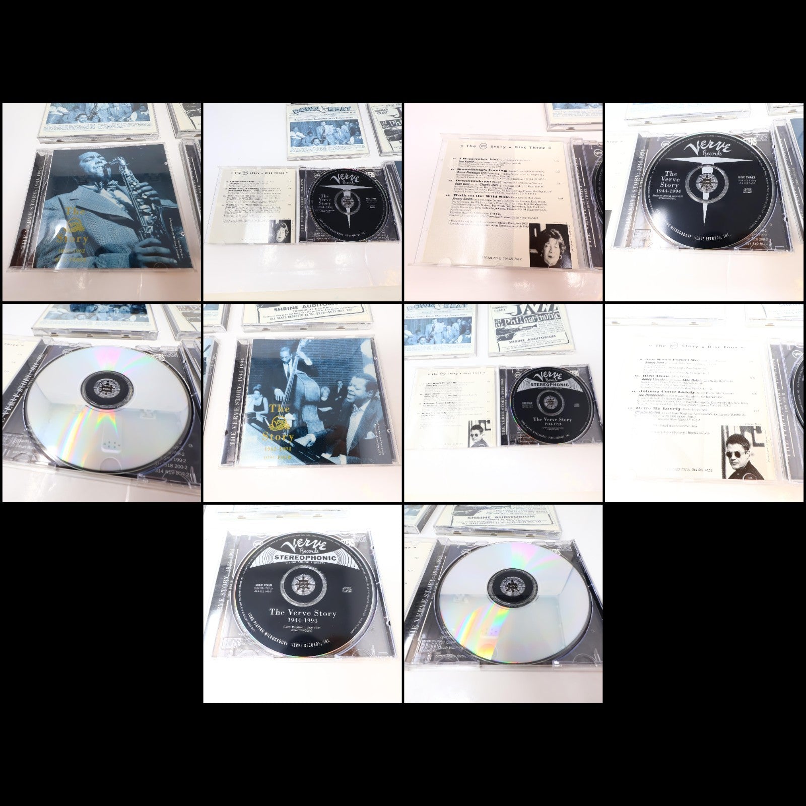 The Verve Story 1944-1994 CD Jazz Swing Bop Johnson/Cole/Holiday