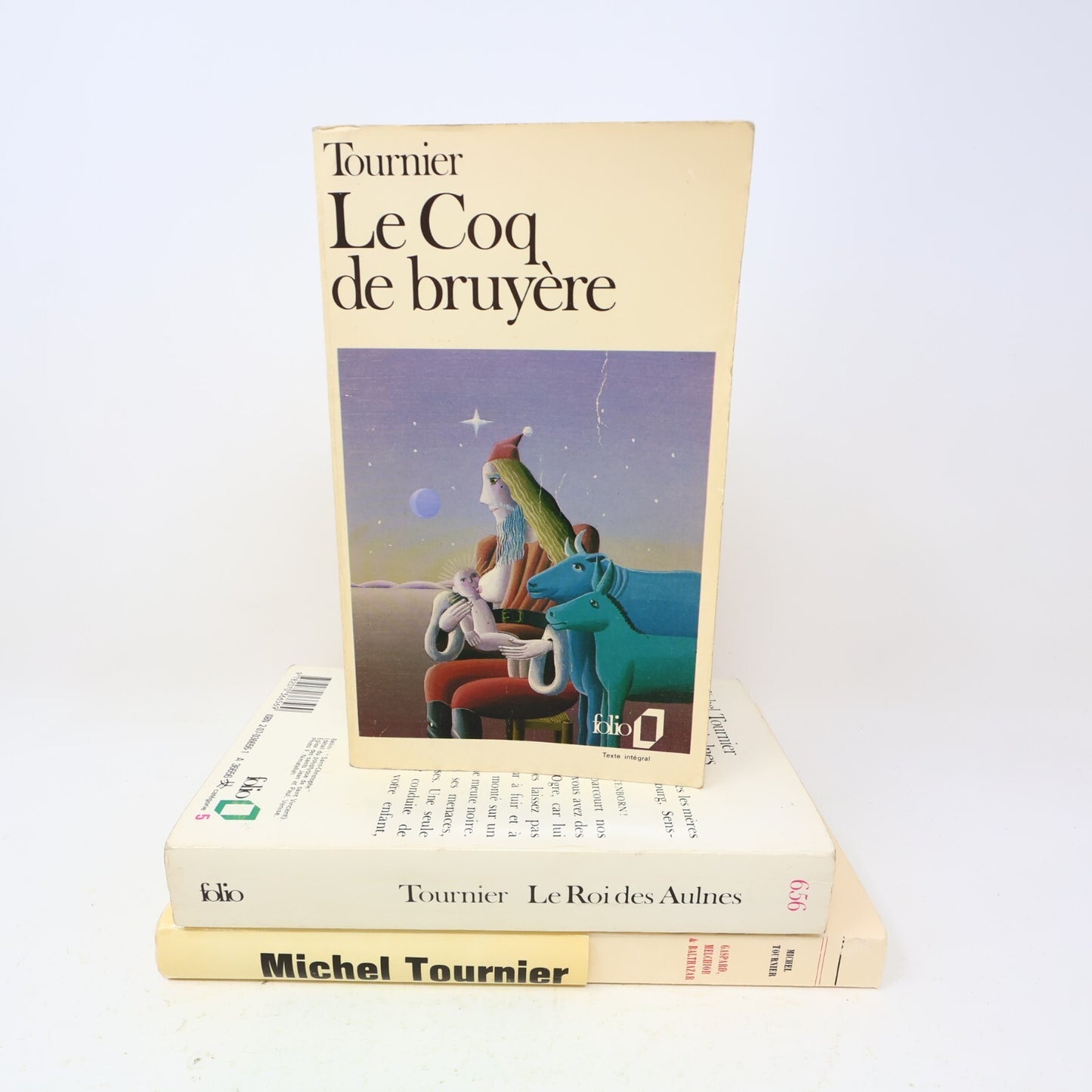 Michel Tournier Lot 3 Livres Gaspard Melchior & Balthazar/Roi des Aulnes French