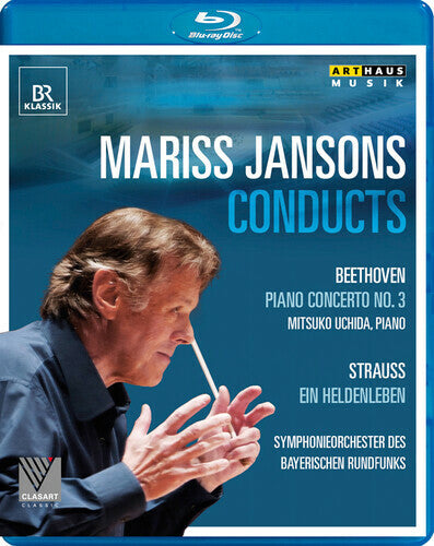 Mariss Jansons Conducts Beethoven Piano Concerto #3 & Strauss Blu-ray NTSC