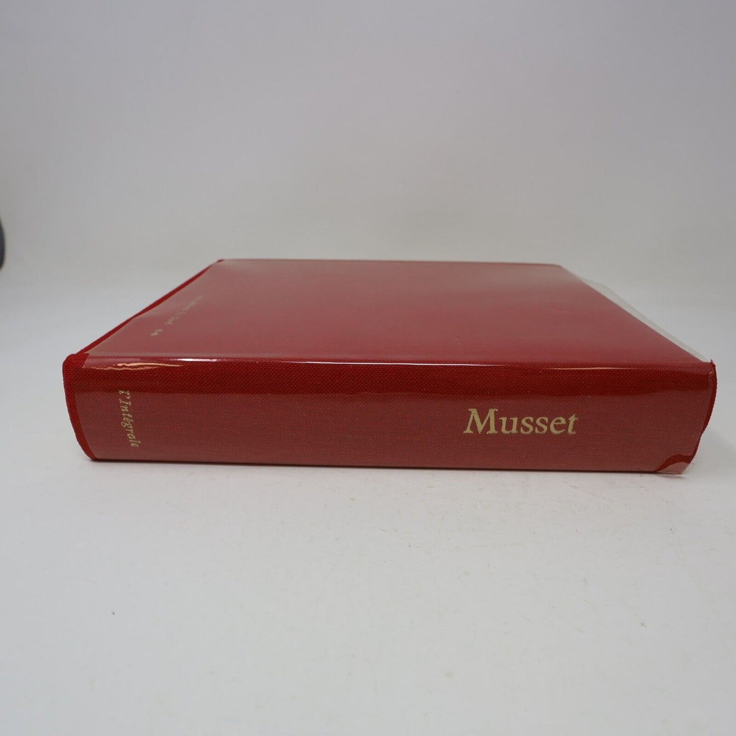 1964 L'Intégrale Musset Oeuvres Complètes de Alfred de Musset Littérature Seuil