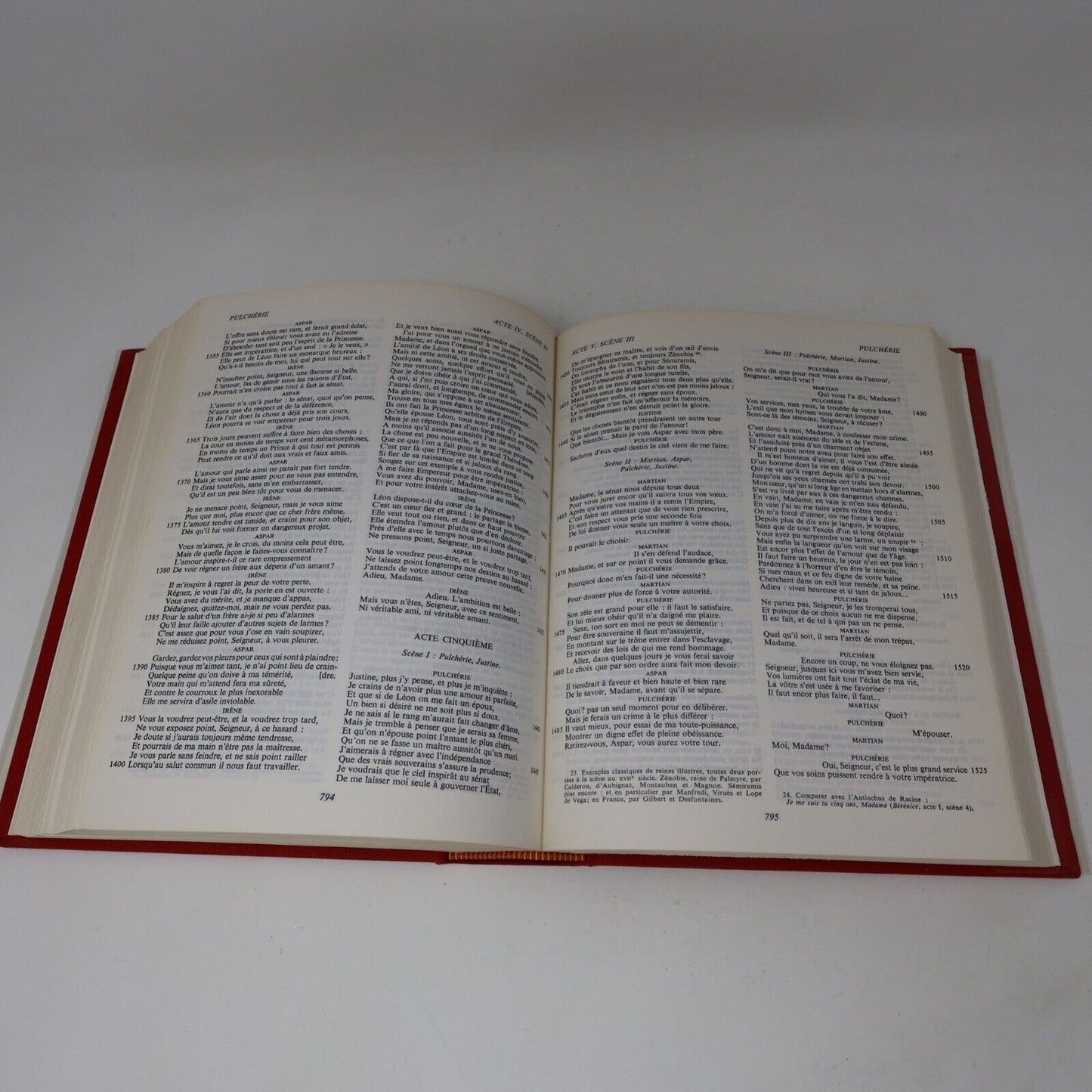 1964 L'Intégrale Corneille Oeuvres Complètes de Pierre Corneille Seuil Omnibus