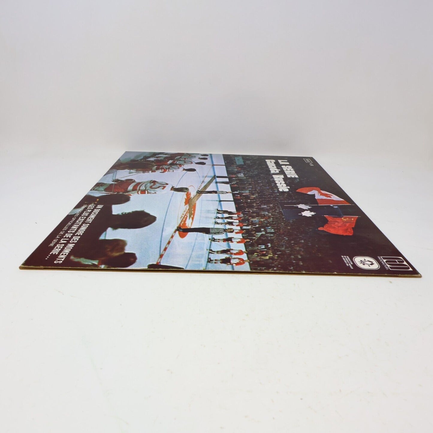 La Série Canada Russie Disque LP Hockey Série du Siècle Français 1973 RM 401