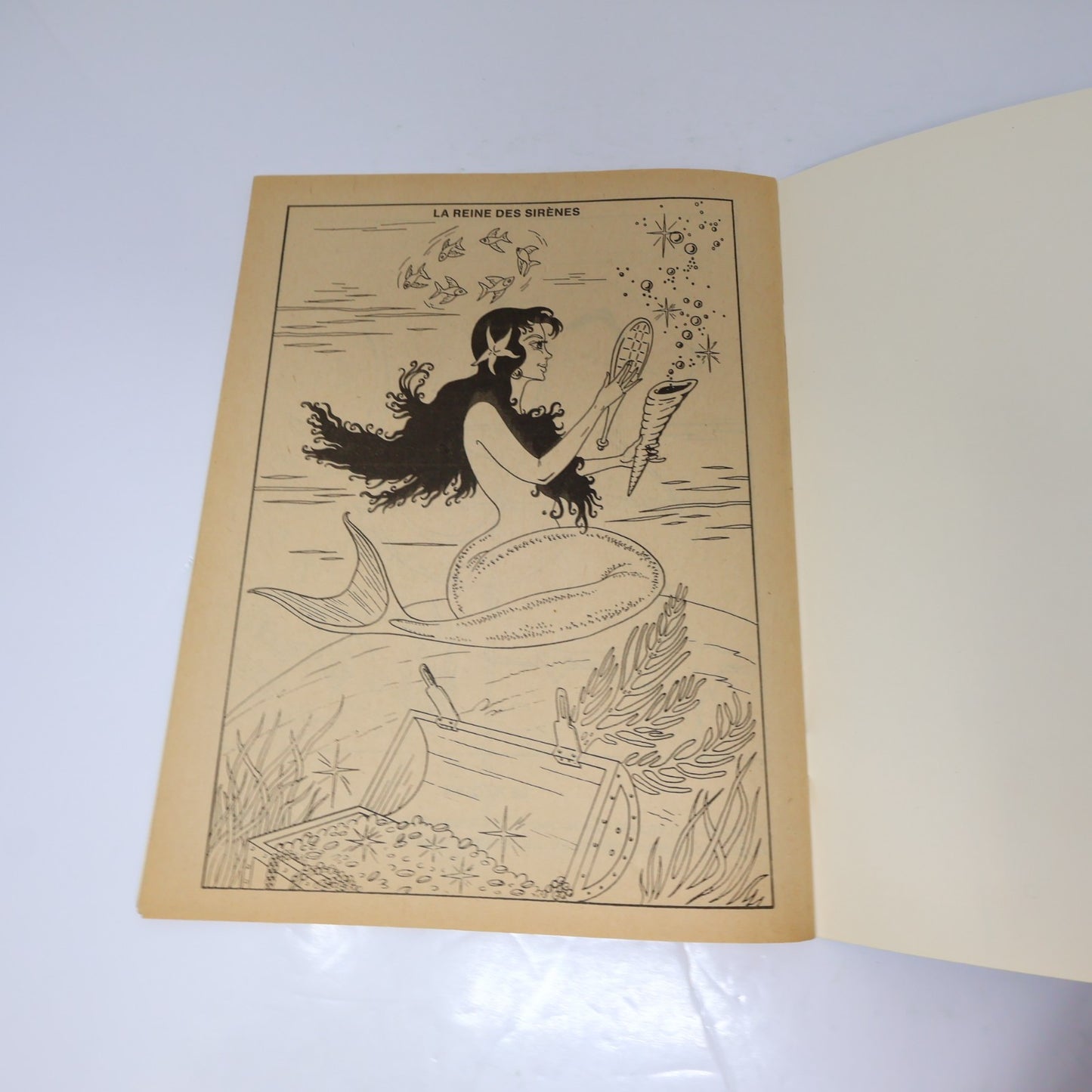 J'Apprends à Dessiner Lot 7 Livres à Colorier Québec Agenda Poissons/Espace 1984