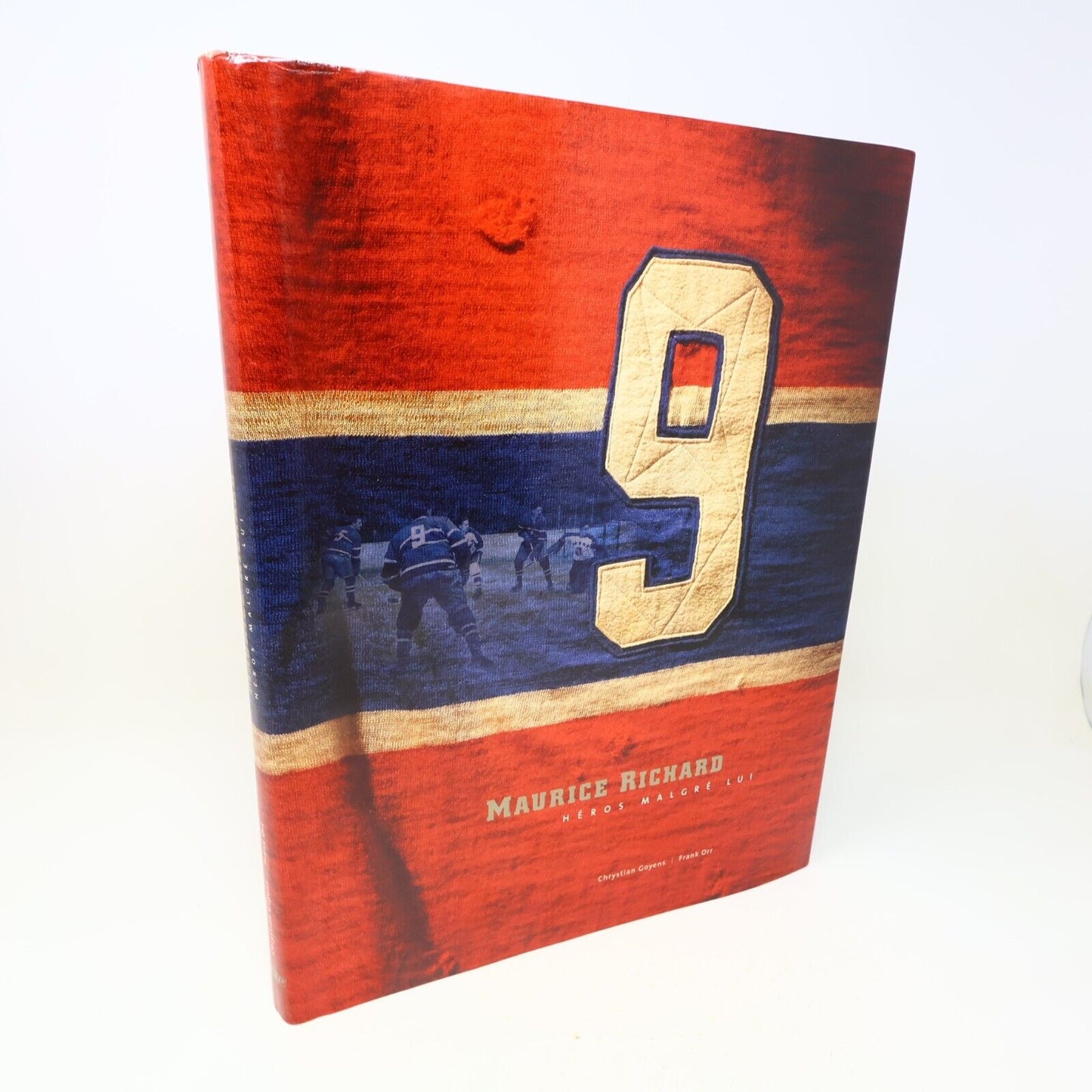 2000 Maurice Richard Héros Malgré Lui Orr/Goyens Hockey Sports Canadiens HC DJ