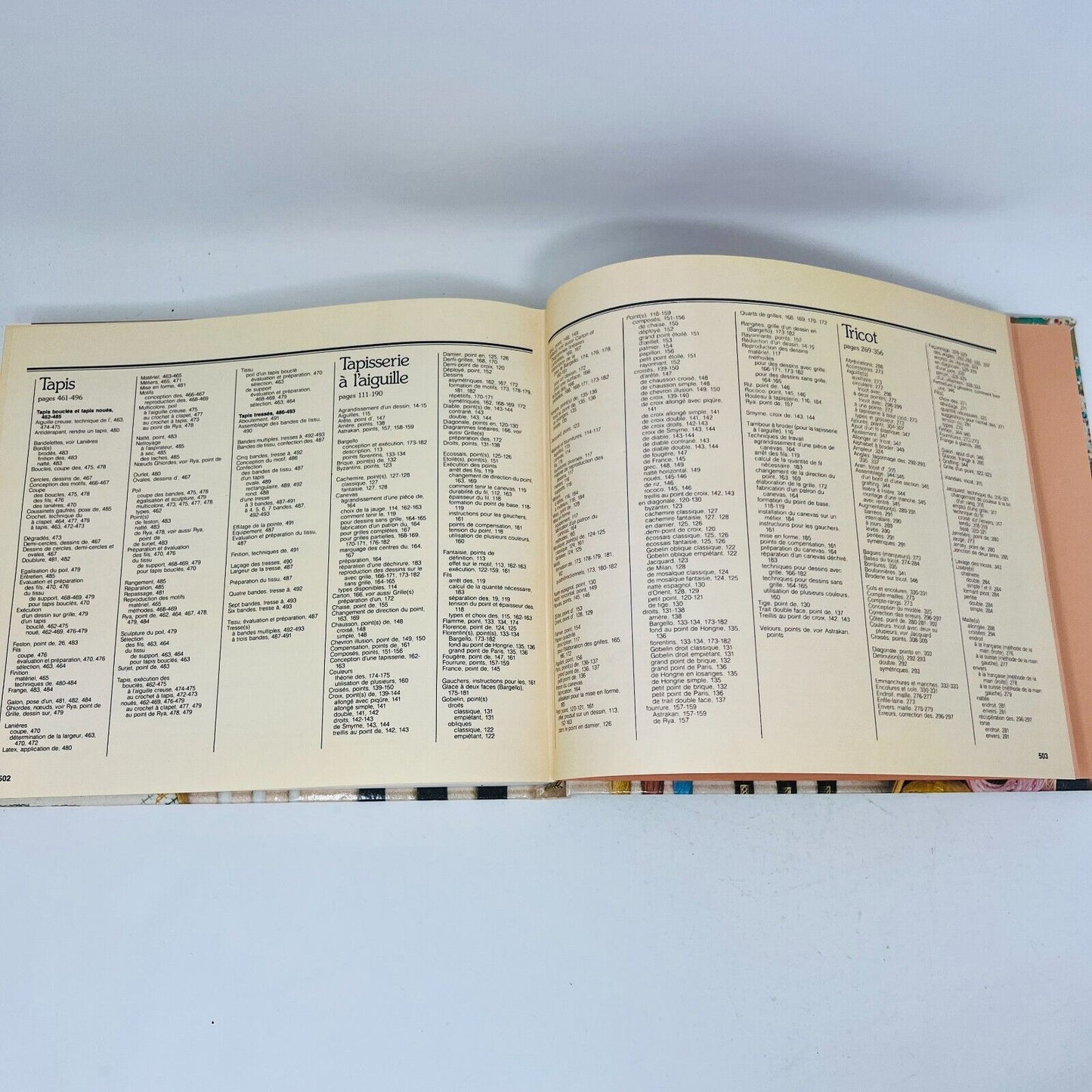 1981 Guide Complet des Travaux à l'Aiguille Couture Sélection du Reader's Digest