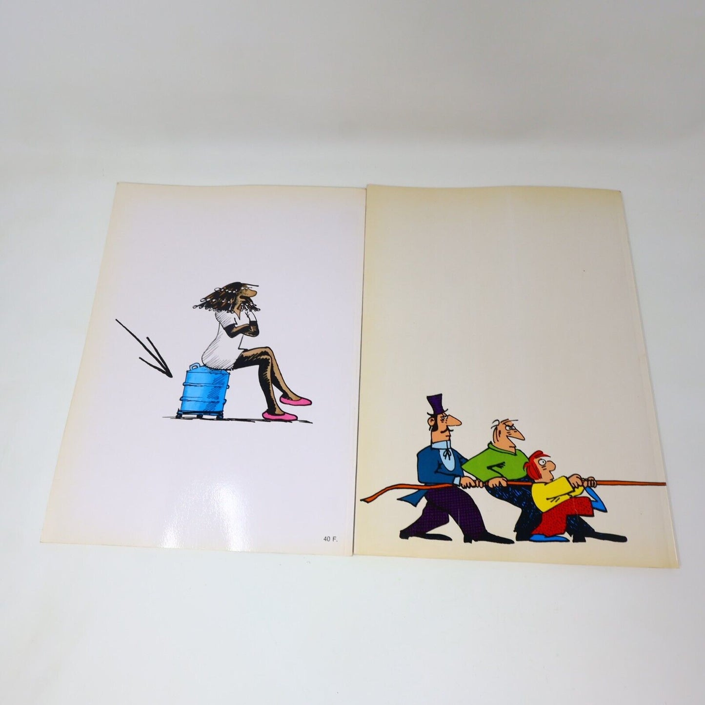Cellulite Agrippine Docteur Ventouse Lot 14 Bandes dessinées Claire Bretécher Bd
