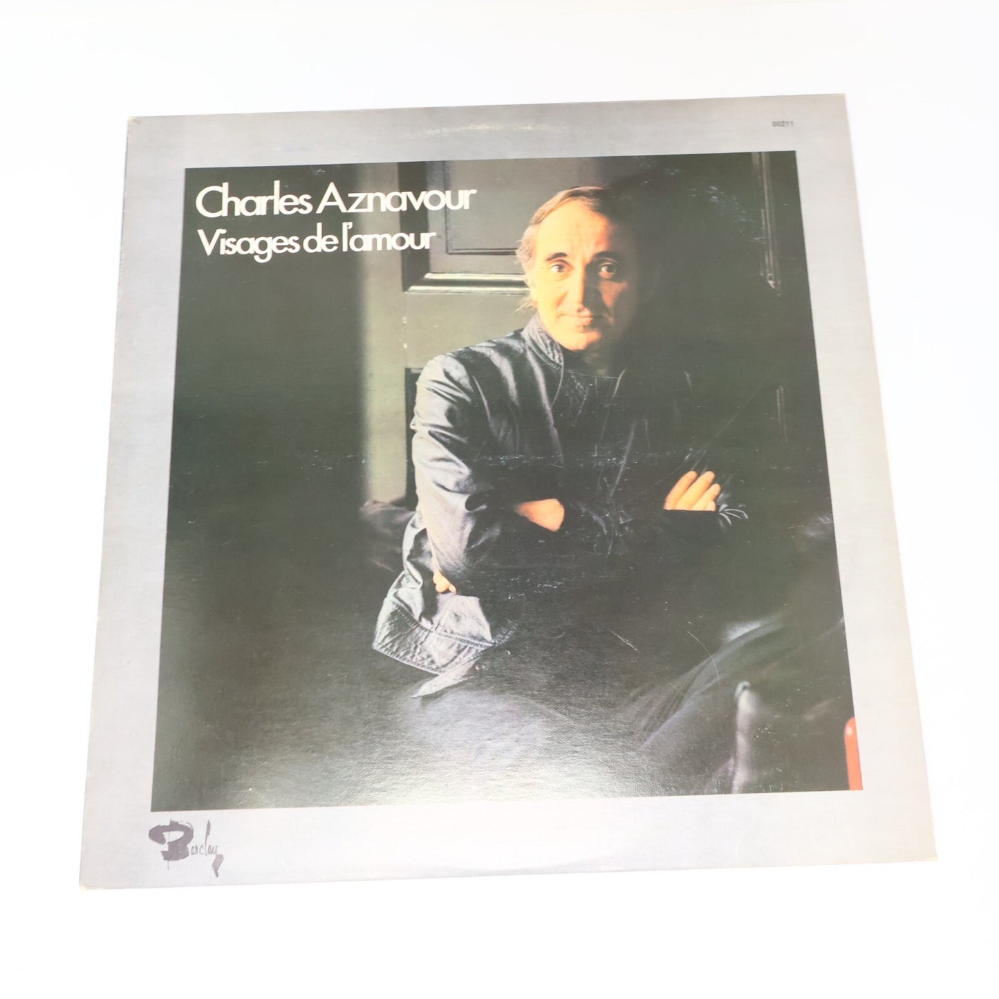 Charles Aznavour Lot 4 Disques Idiote je T'Aime/Visages de L'Amour/Désormais LP