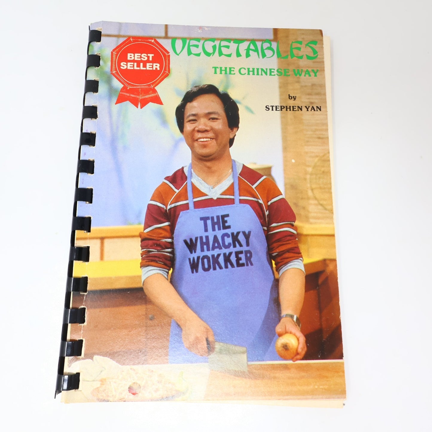 Vegetables the Chinese Way Stephen Yan The Whacky Wokker 1981 PB Cookbook 80s