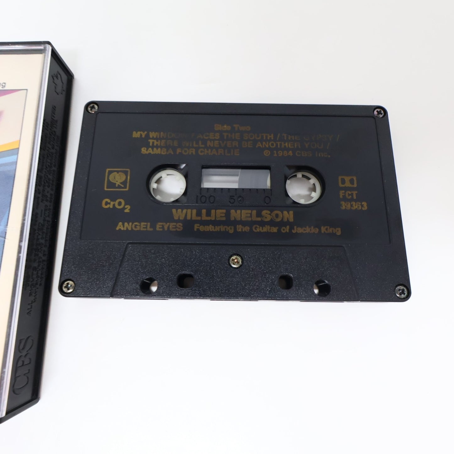 Willie Nelson 3 Cassettes Lot City Of New Orleans/Angel Eyes/Stardust