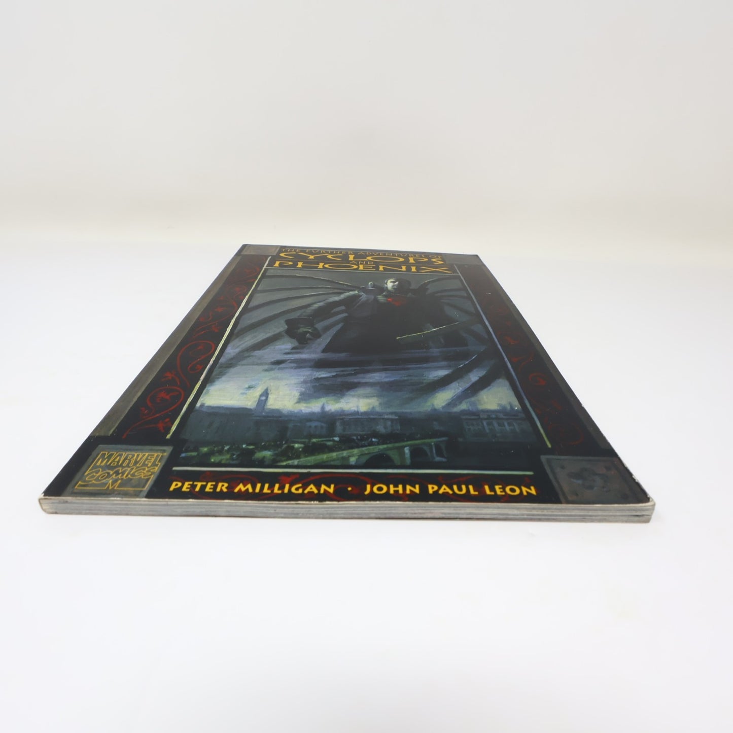 The Further Adventures of Cyclops and Phoenix Peter Milligan/John Paul Leon 1997