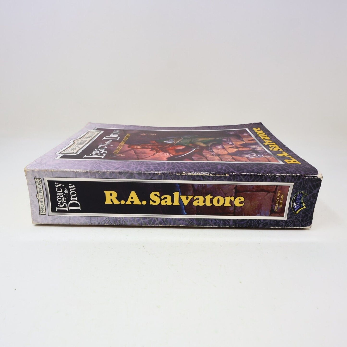 2003 Legacy of the Drow Collector's Edition Forgotten Realms by R.A. Salvatore