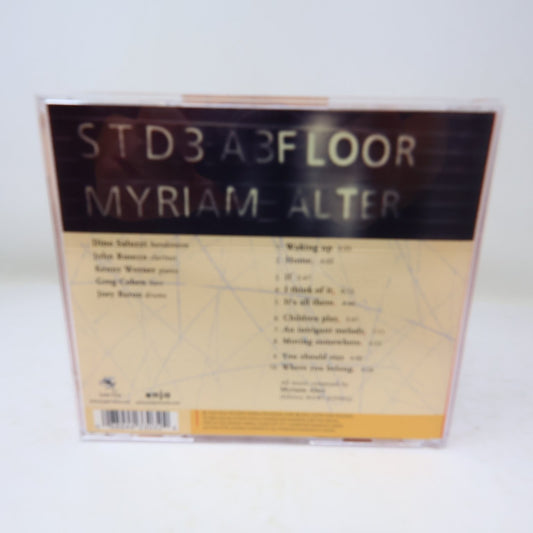 Myriam Alter - If CD 2002 Jazz Enja Justin Time Records Walking Up/Home