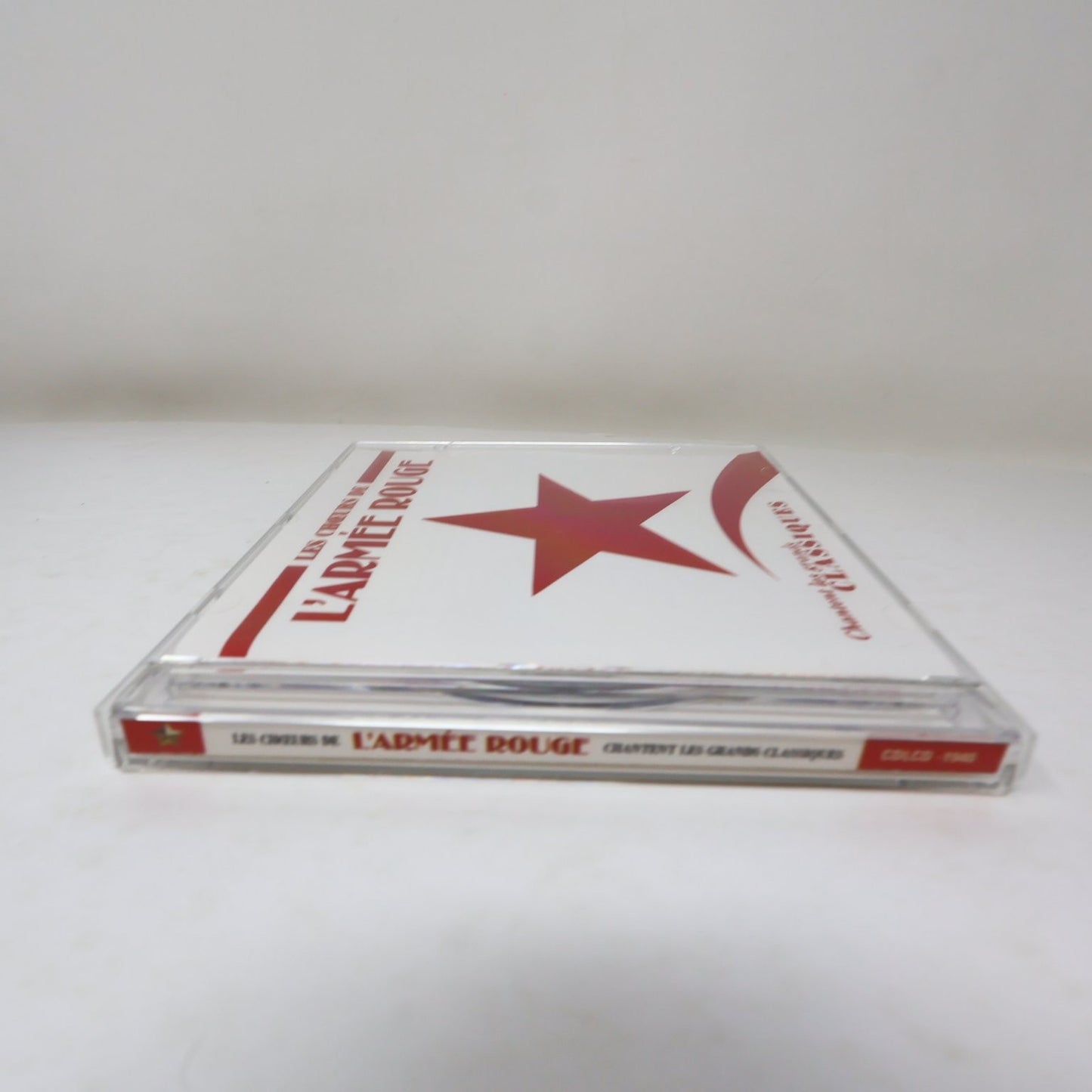 Les Choeurs de L'Armée Rouge Chantent Les Grands Classiques CD 1996 Classical