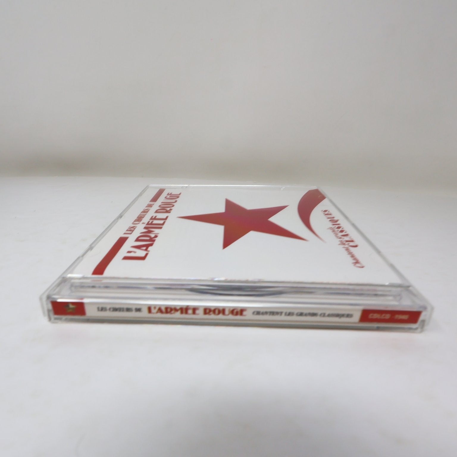 Les Choeurs de L'Armée Rouge Chantent Les Grands Classiques CD 1996 Classical