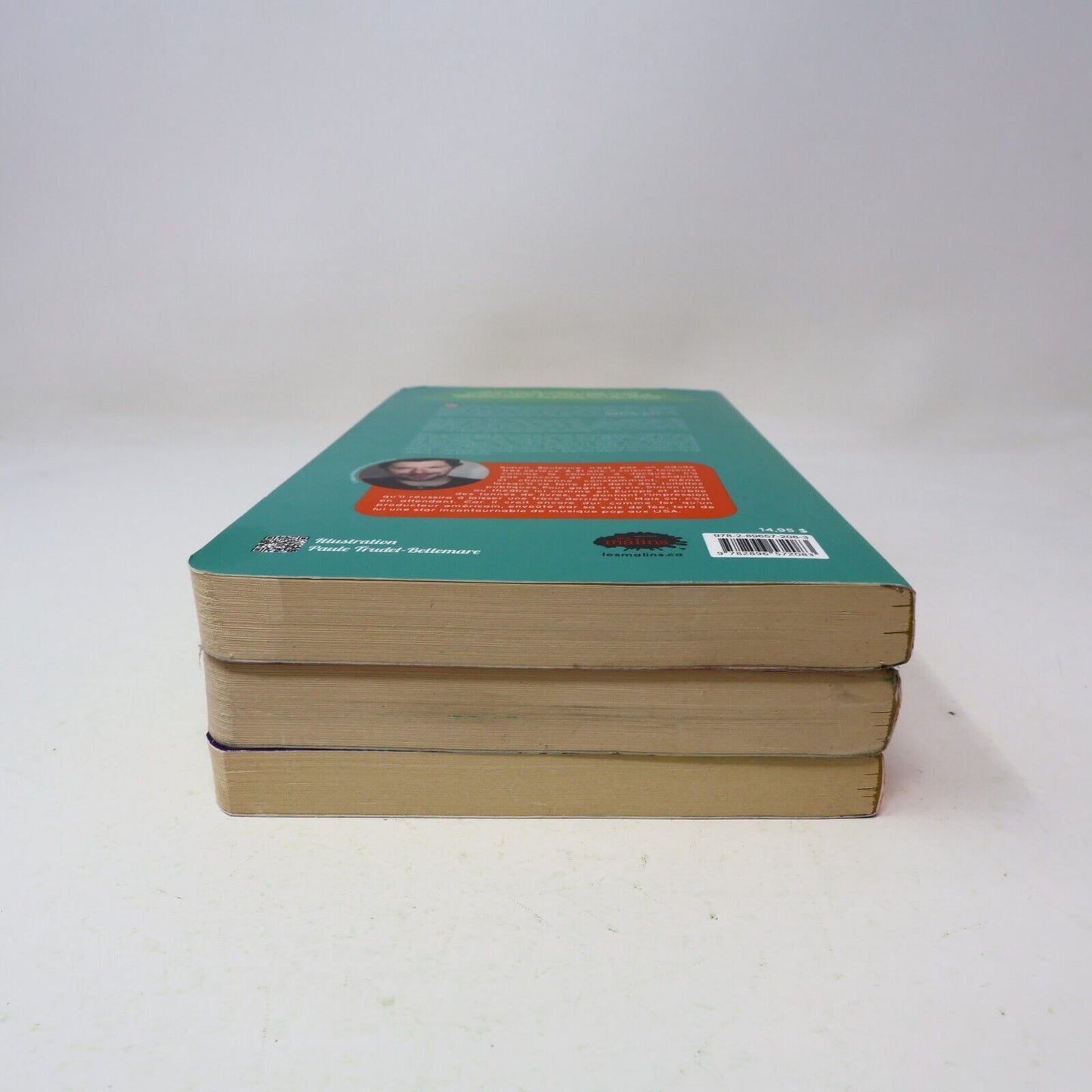 M'As-Tu Vu? #1-3 Lot 3 Livres Série Complète Simon Boulerice Les Malins French