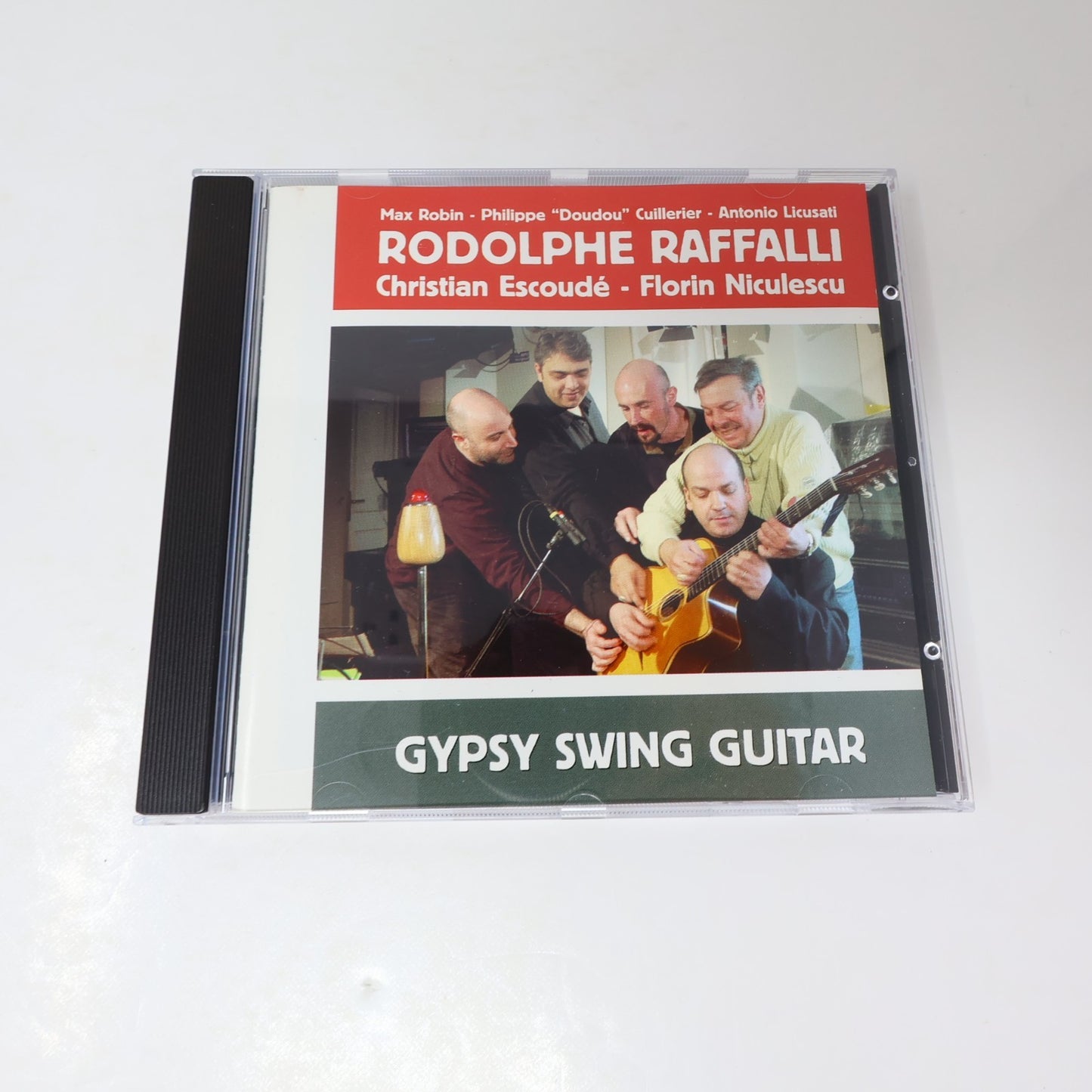 Rodolphe Raffalli CD Gypsy Swing Guitar Jazz Twelfth Year/Alfonsina Y El Mar